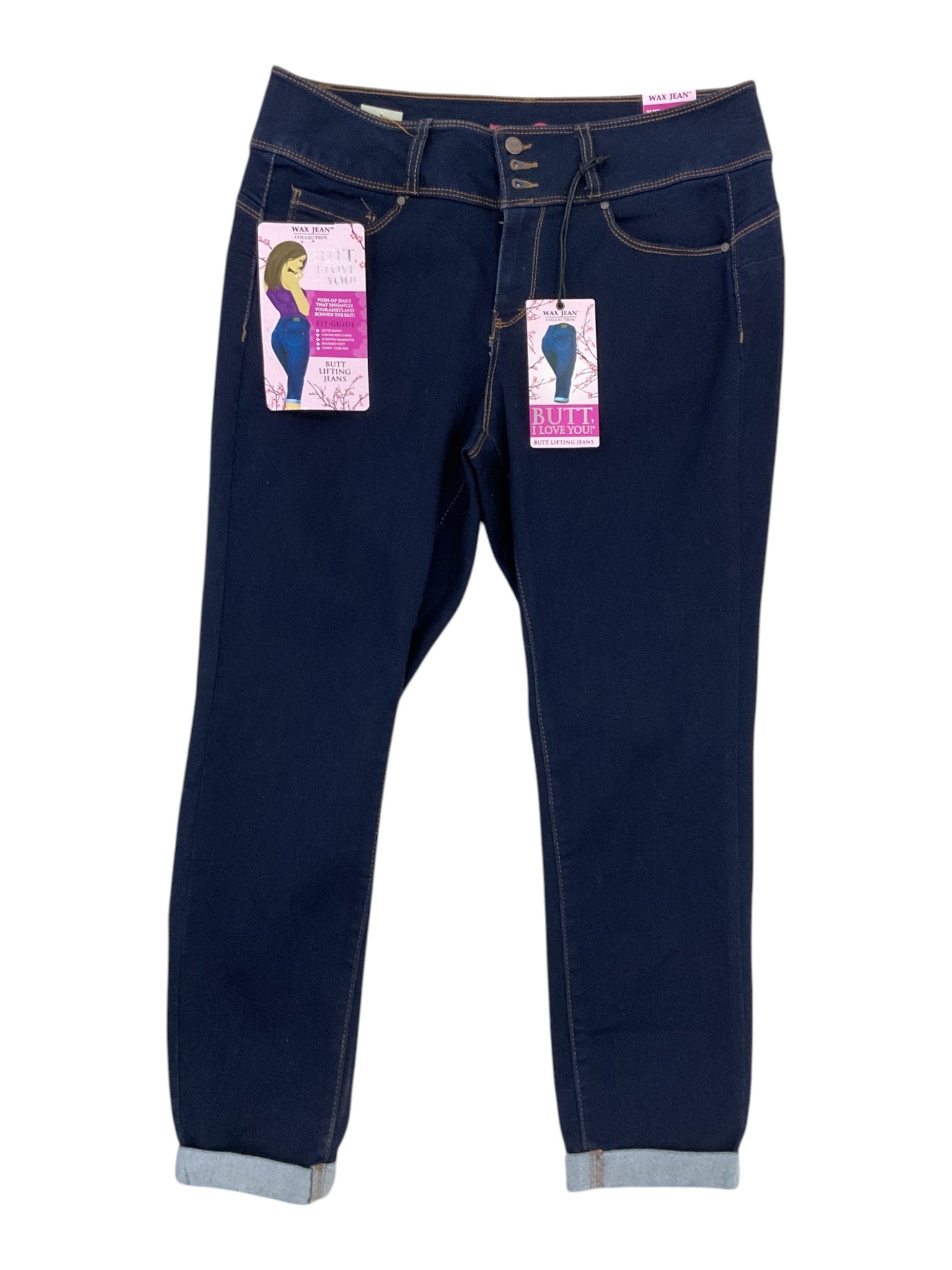 Jean 14 (Wax Jean)