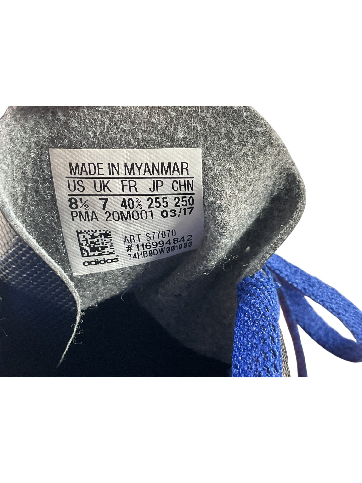 Tacos 8.5 (adidas)