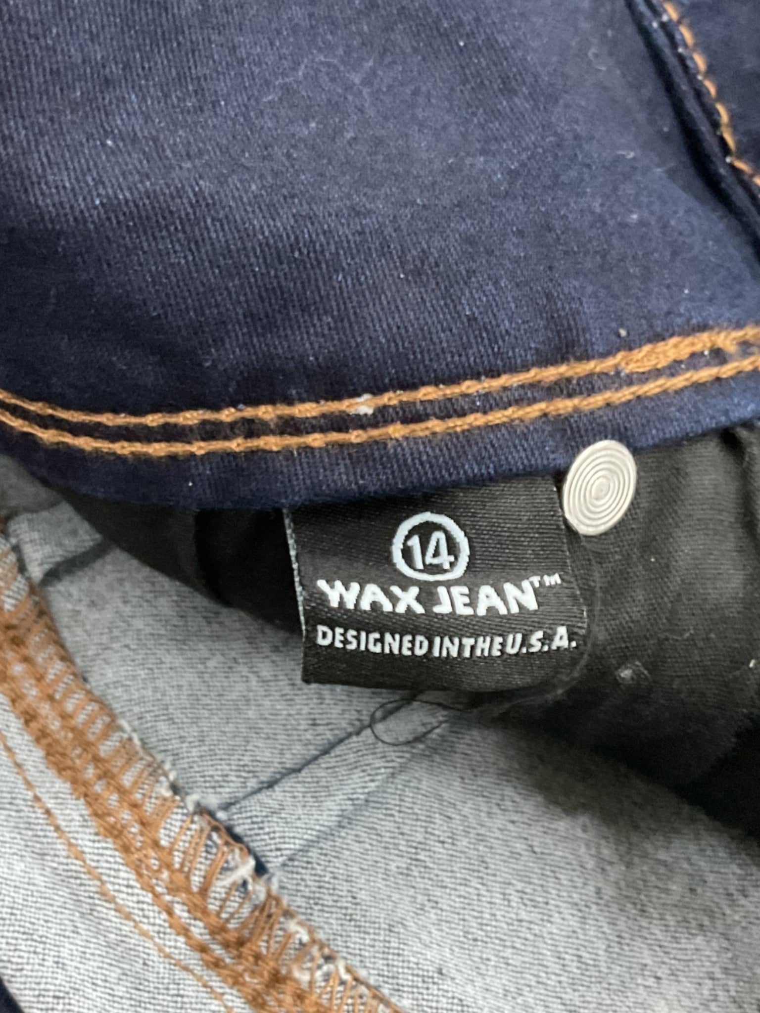 Jean 14 (Wax Jean)