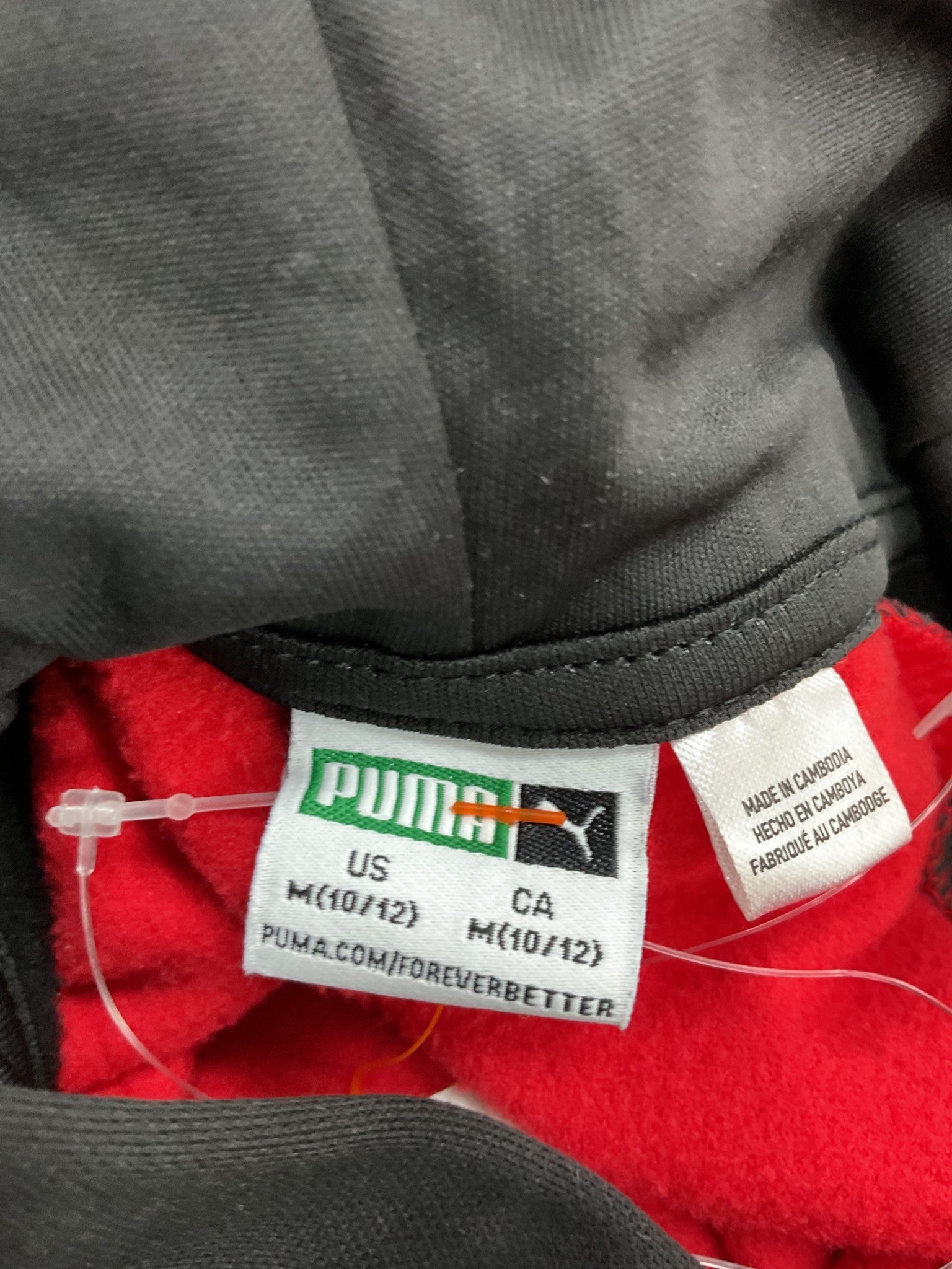 Sudadero Niño M 10/12 (PUMA)