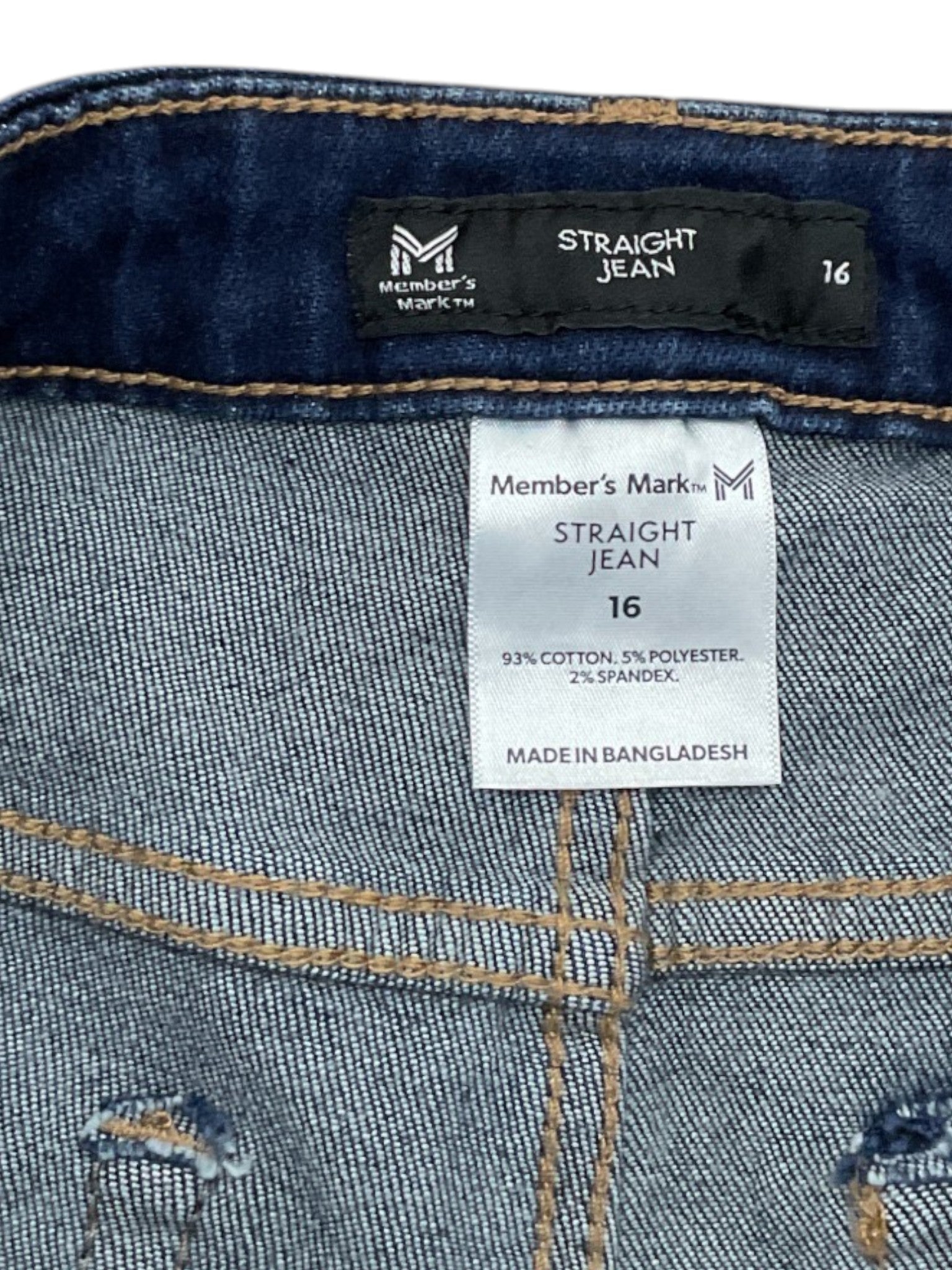 Jean 16 (Member's Mark)