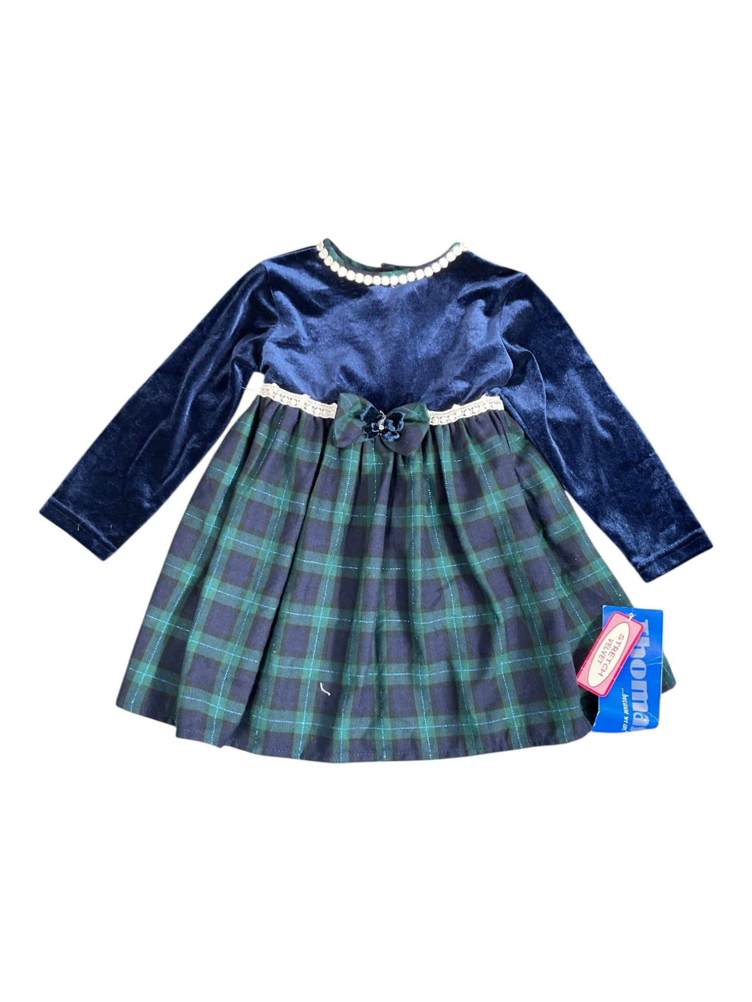Vestido Niña 24M (THOMAS)