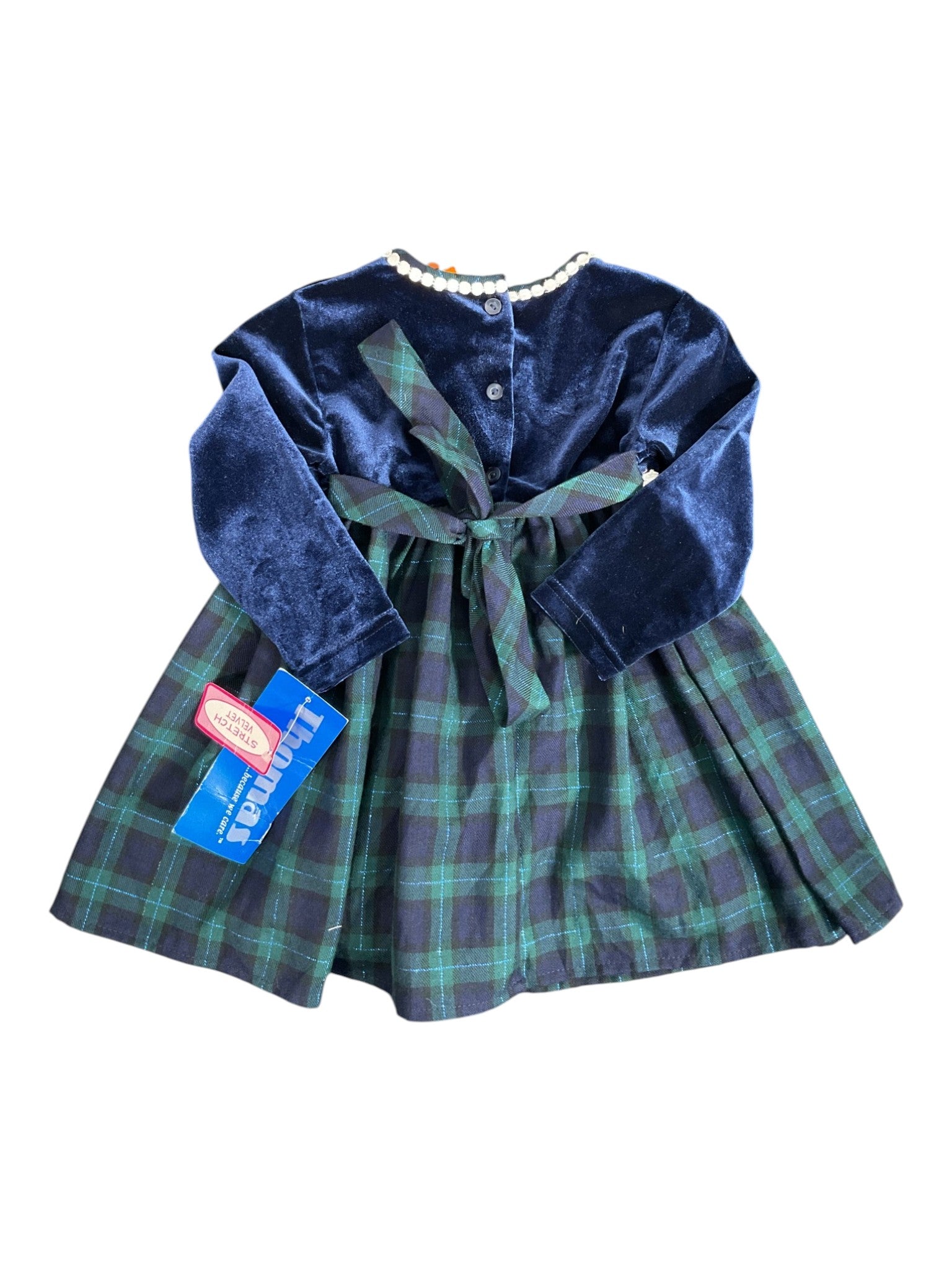 Vestido Niña 24M (THOMAS)