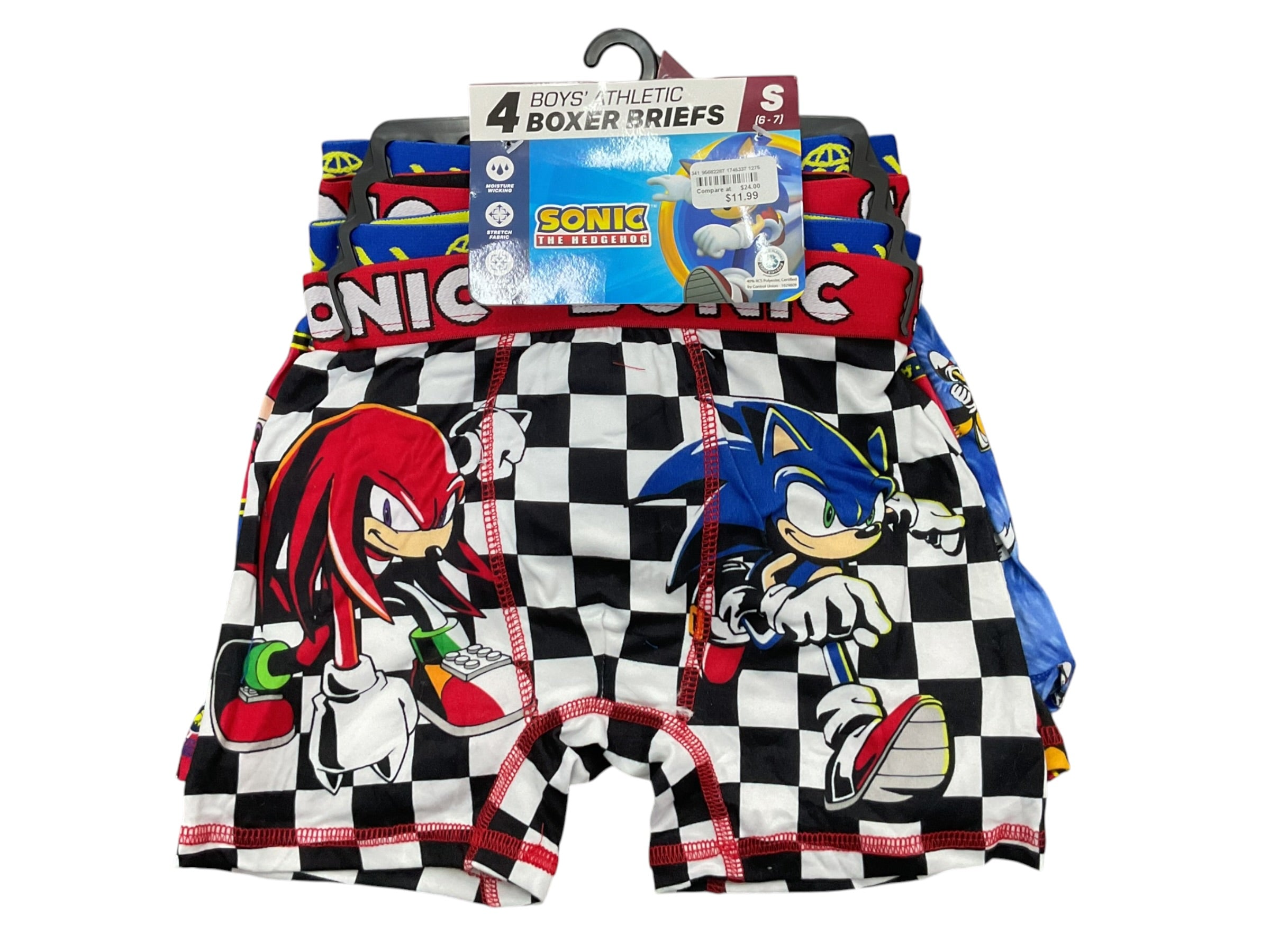 ropa interior Niño S (SONIC)