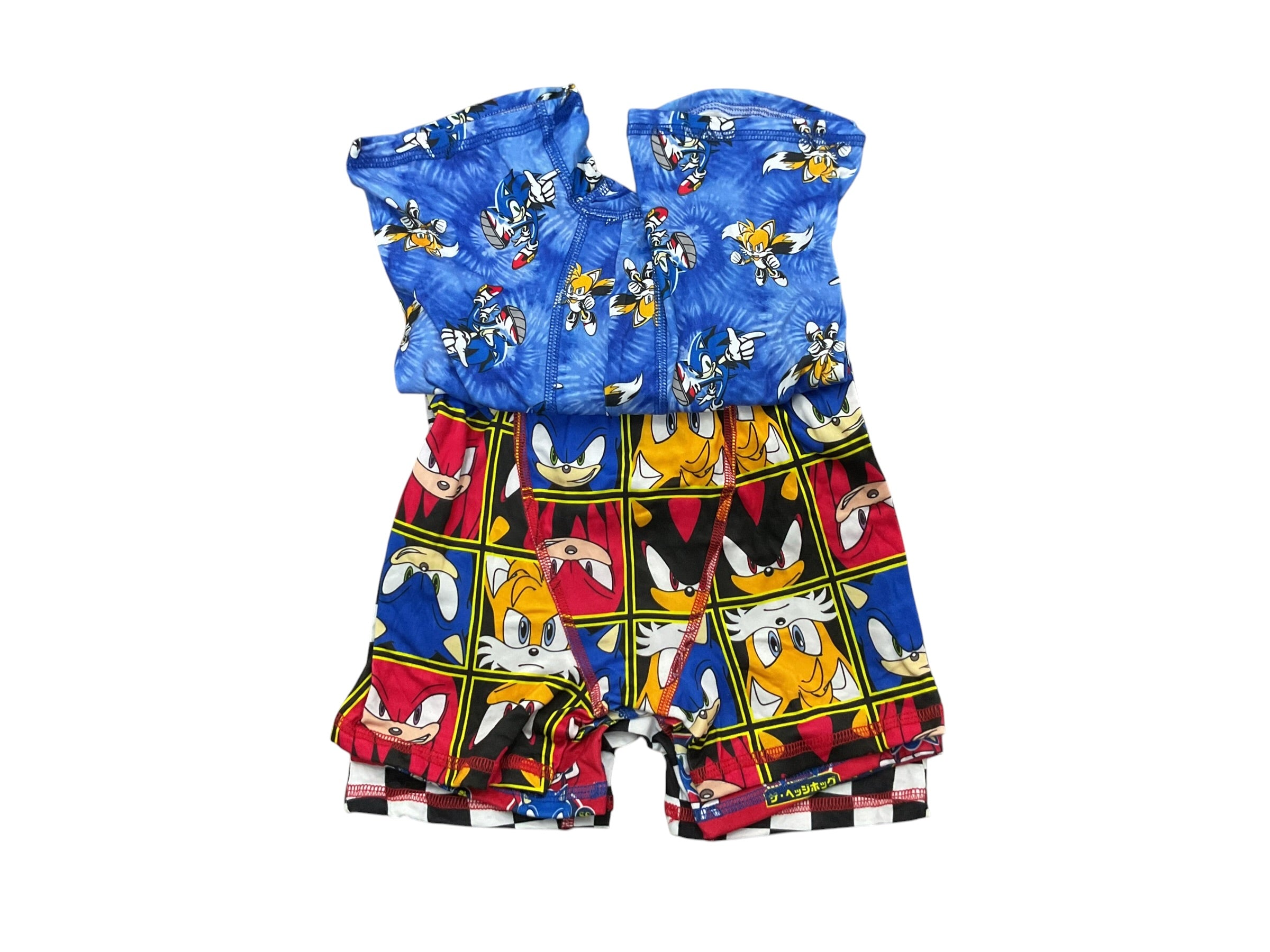 ropa interior Niño S (SONIC)