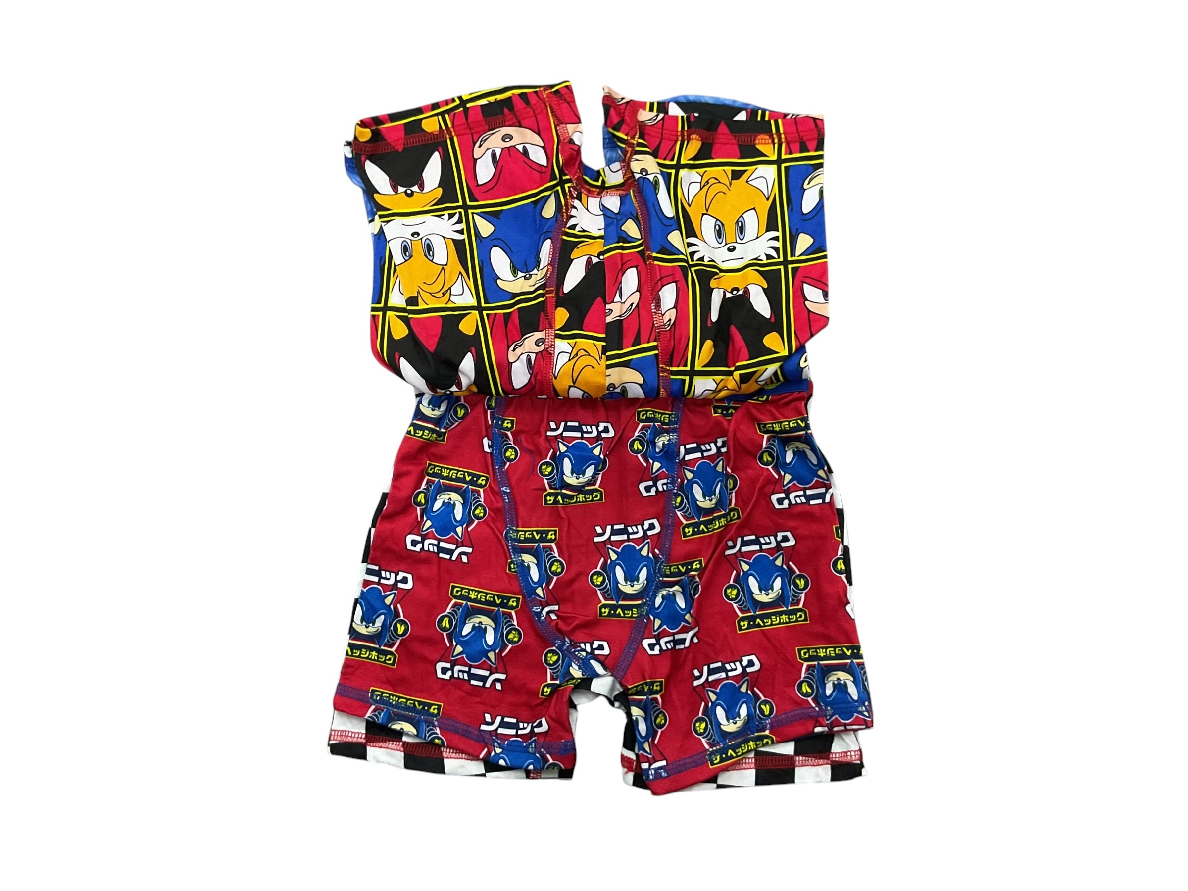 ropa interior Niño S (SONIC)