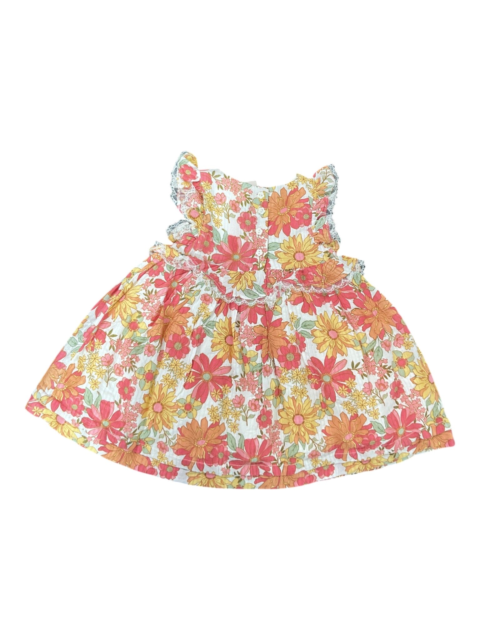 Vestido Niña 12M (HAPPILLY GREY)