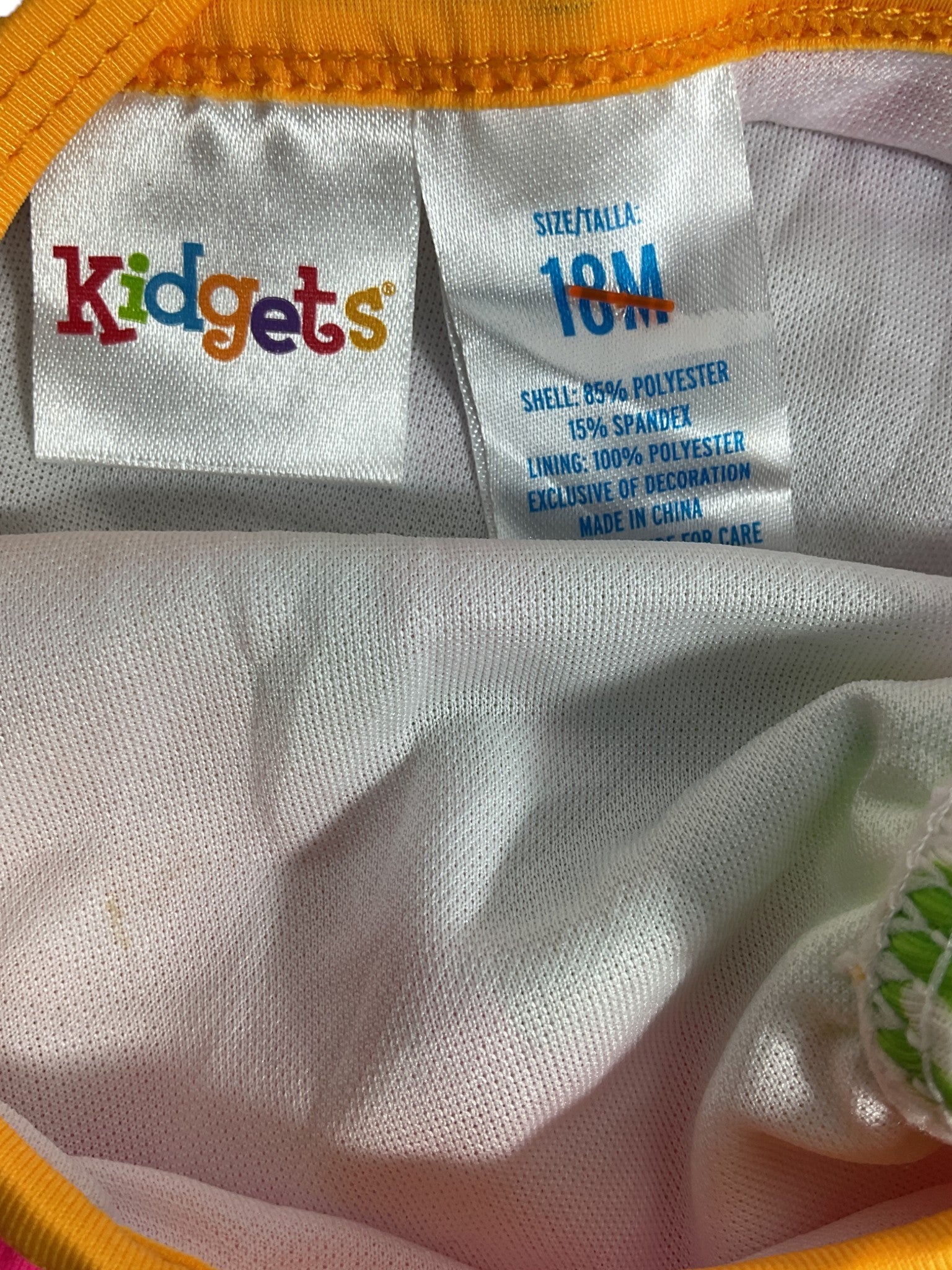 Traje de Baño Niña 18M
