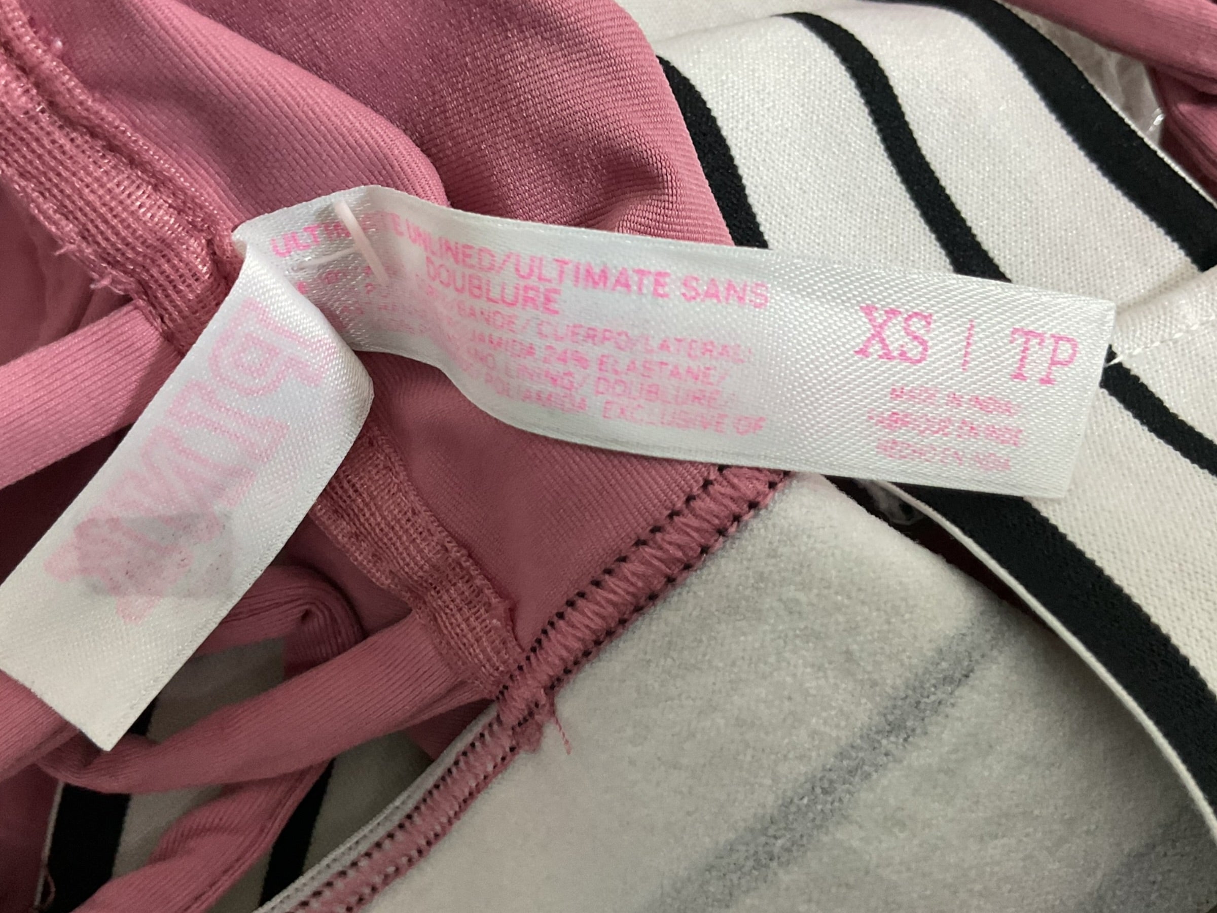 Top XS (PINK)