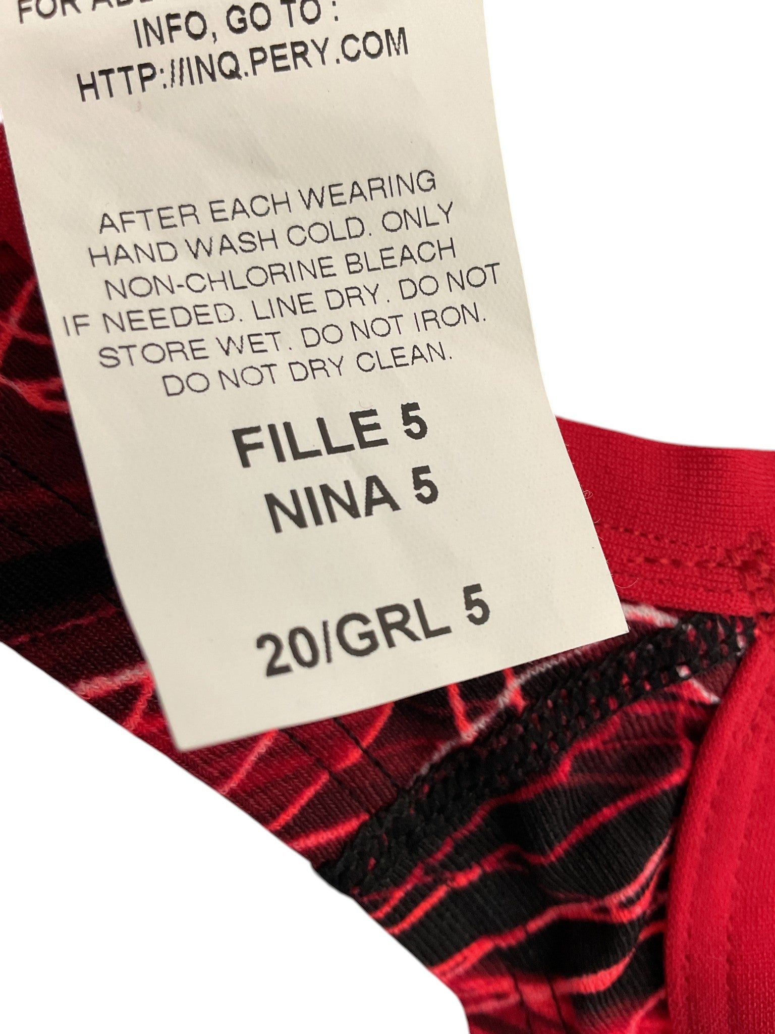 Traje de Baño Niña 5 (NIKE)