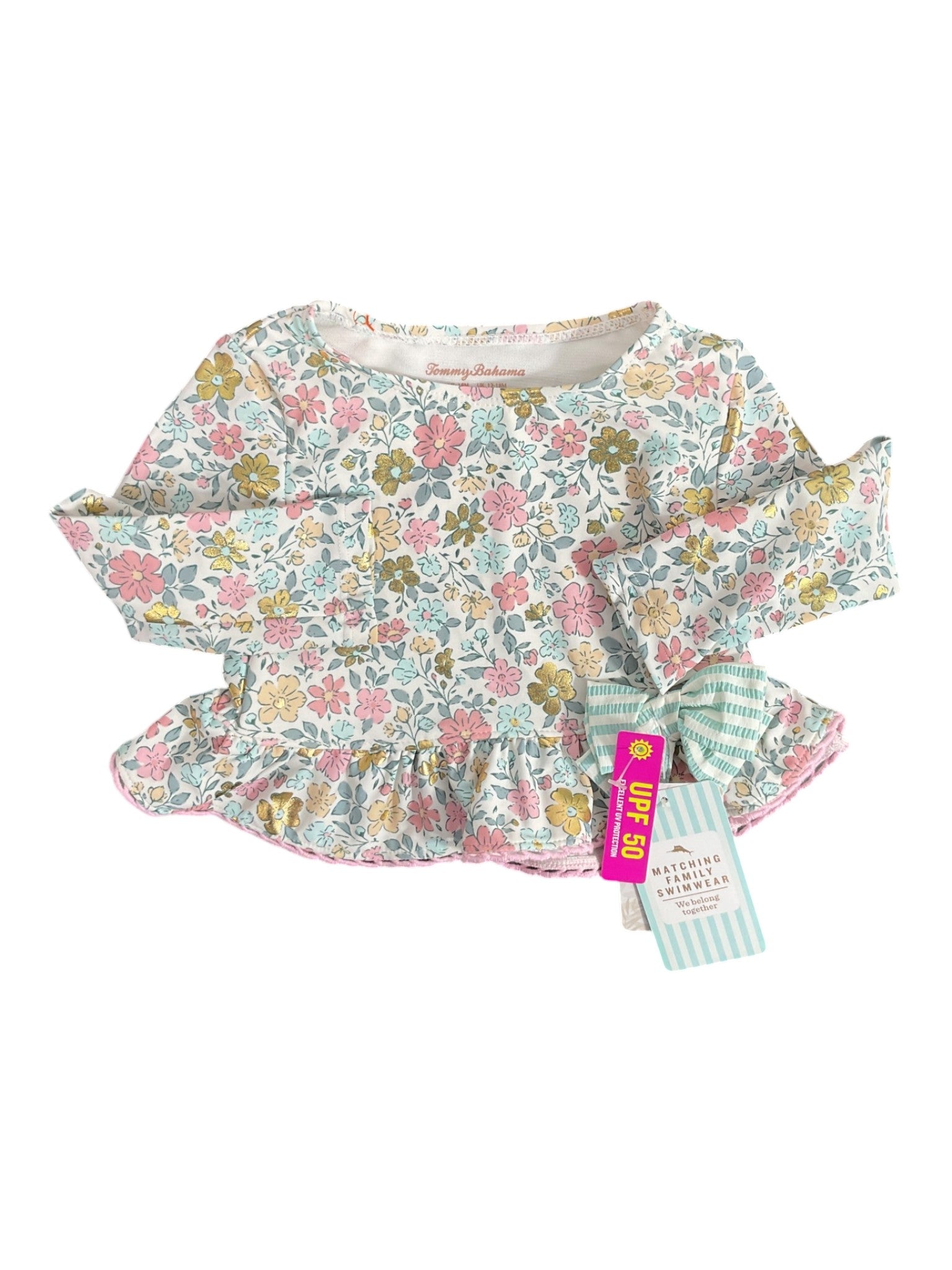 Blusa Niña 12/18M (TOMMY BAHAMA)