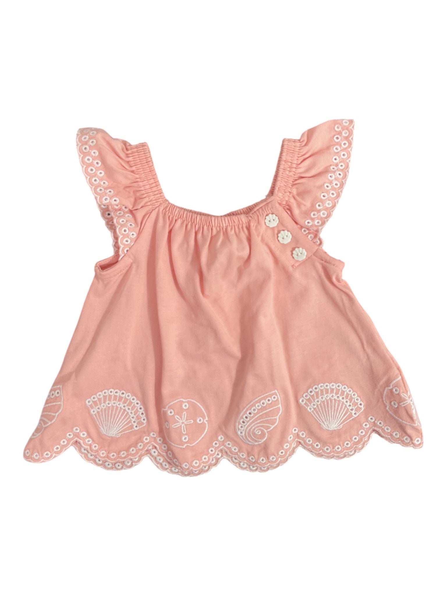 Blusa niña 0-3M