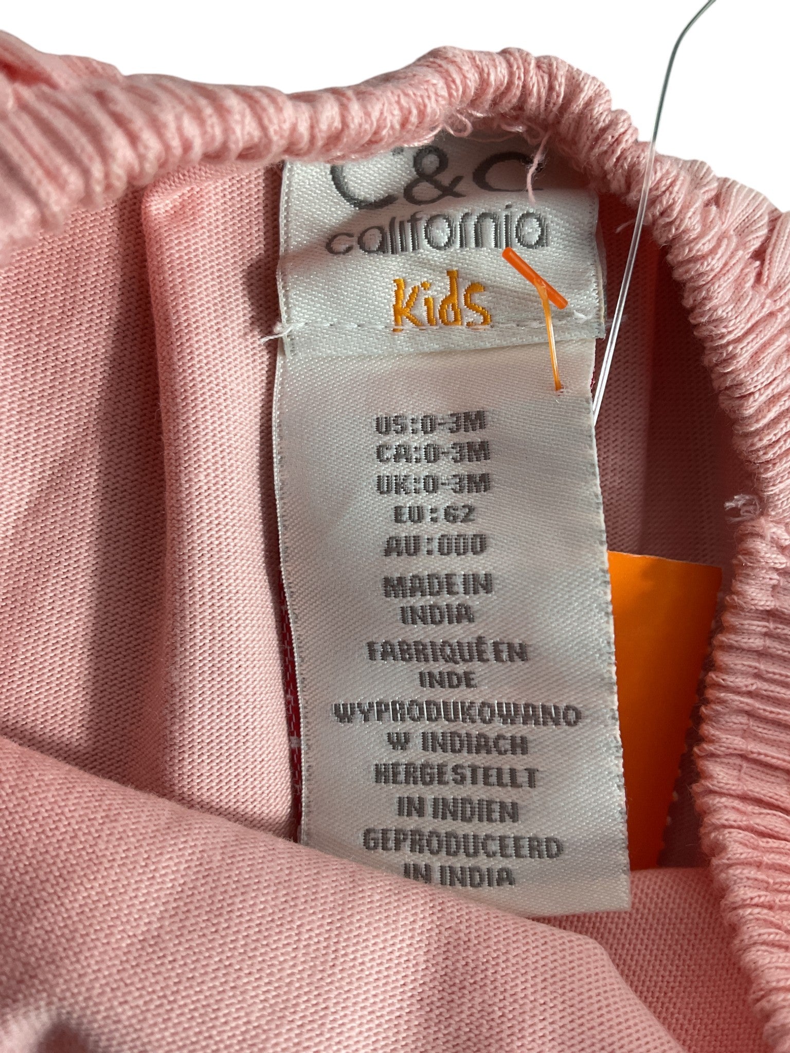 Blusa niña 0-3M