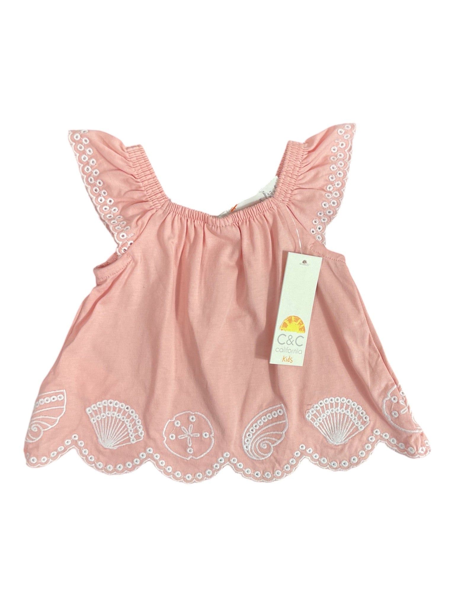 Blusa niña 0-3M