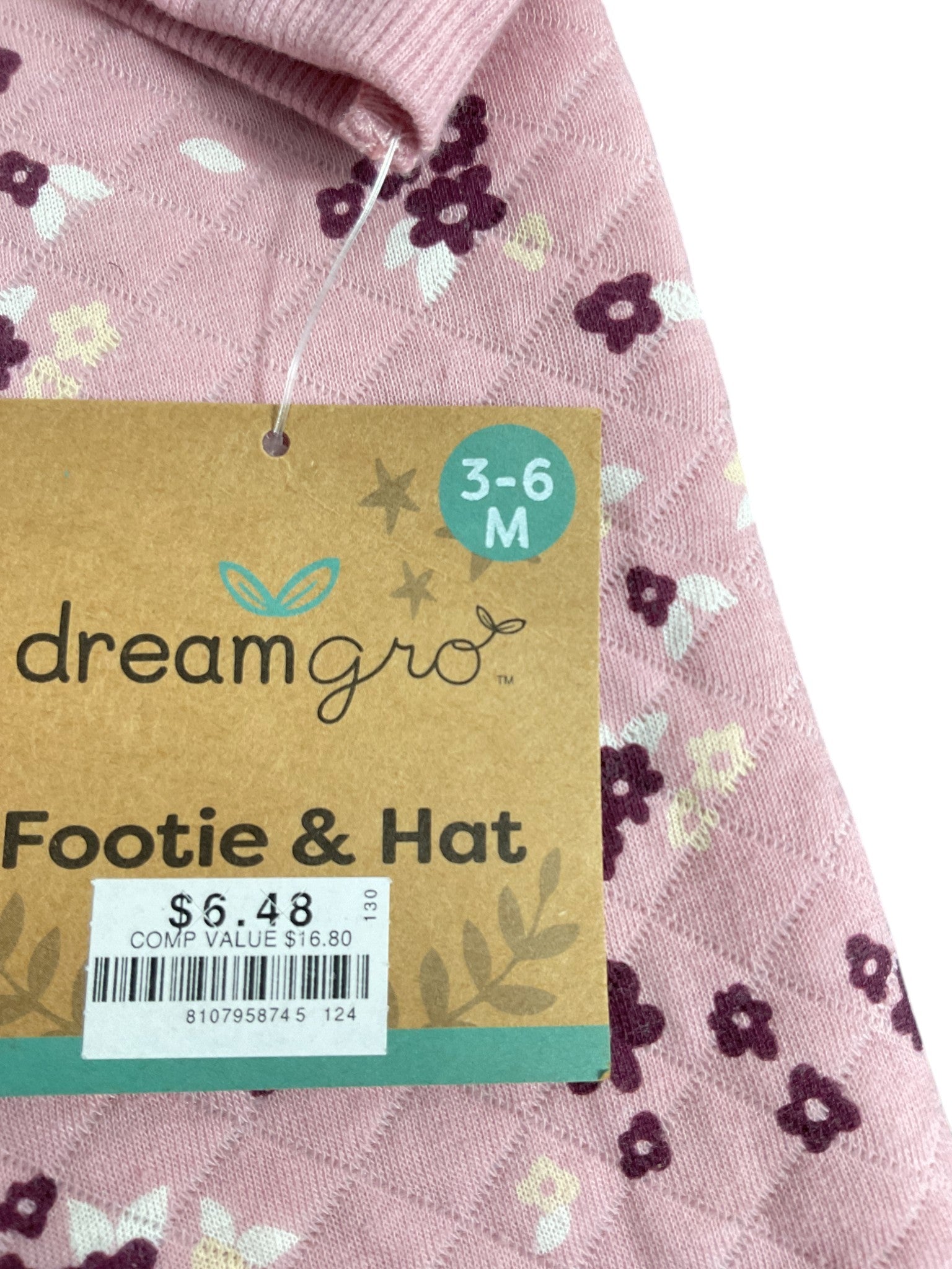 Traje de Bebe 3-6 (DreamGo)