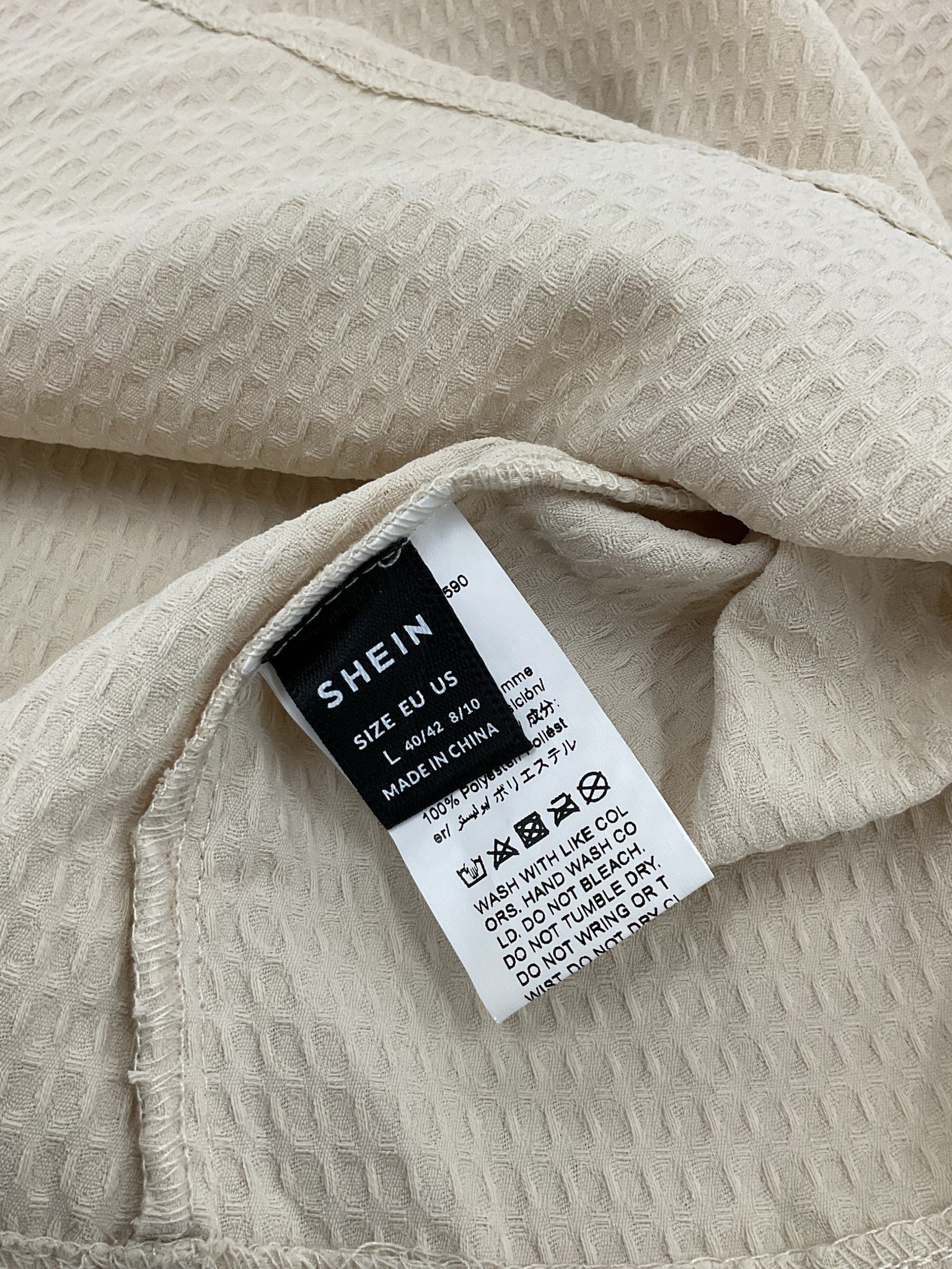 Blusa L (SHEIN)