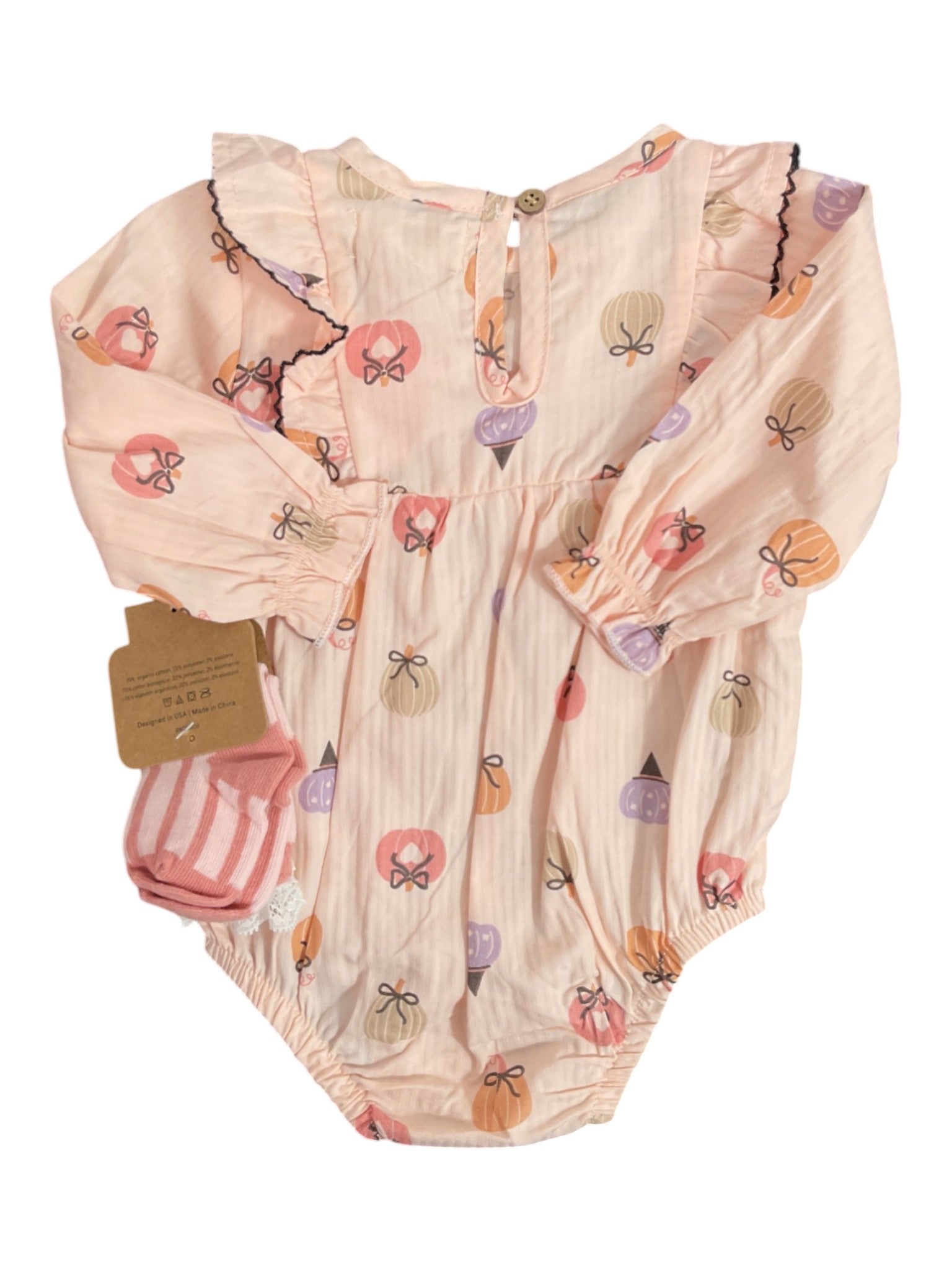 Traje de Bebe 3-6M