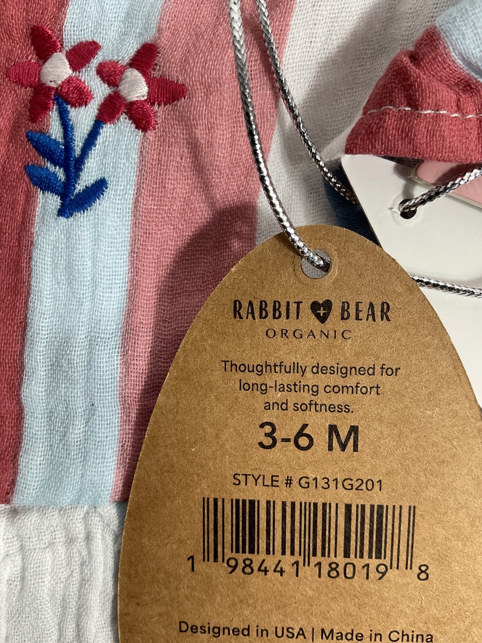 Traje de Bebe 3-6M