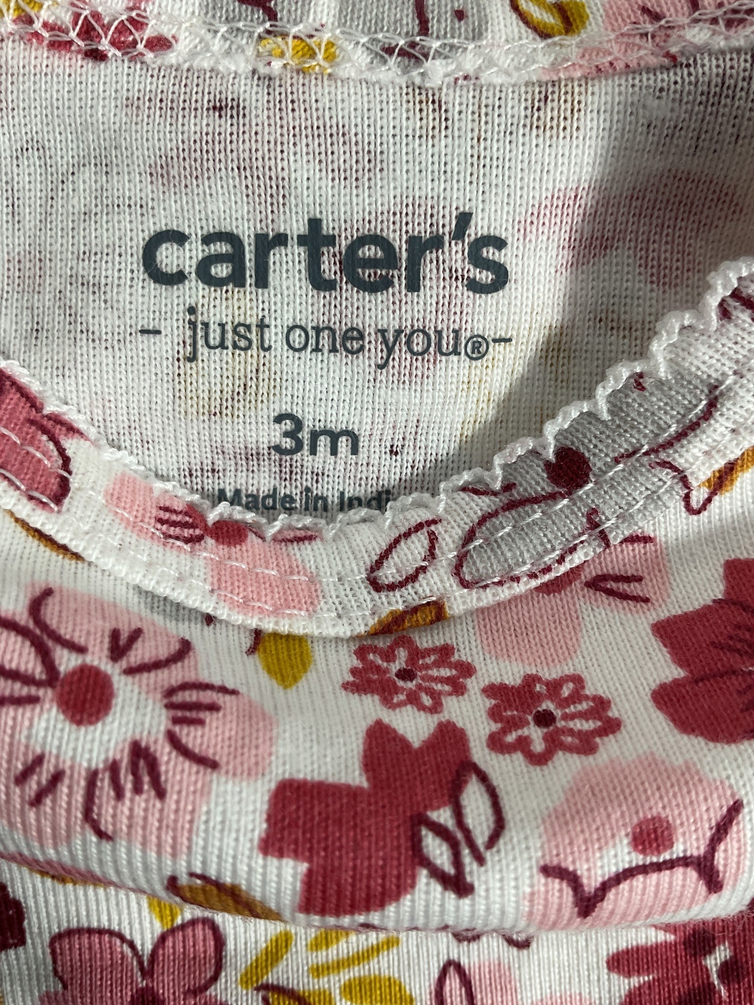 Traje de Bebe 3M (Carter's)