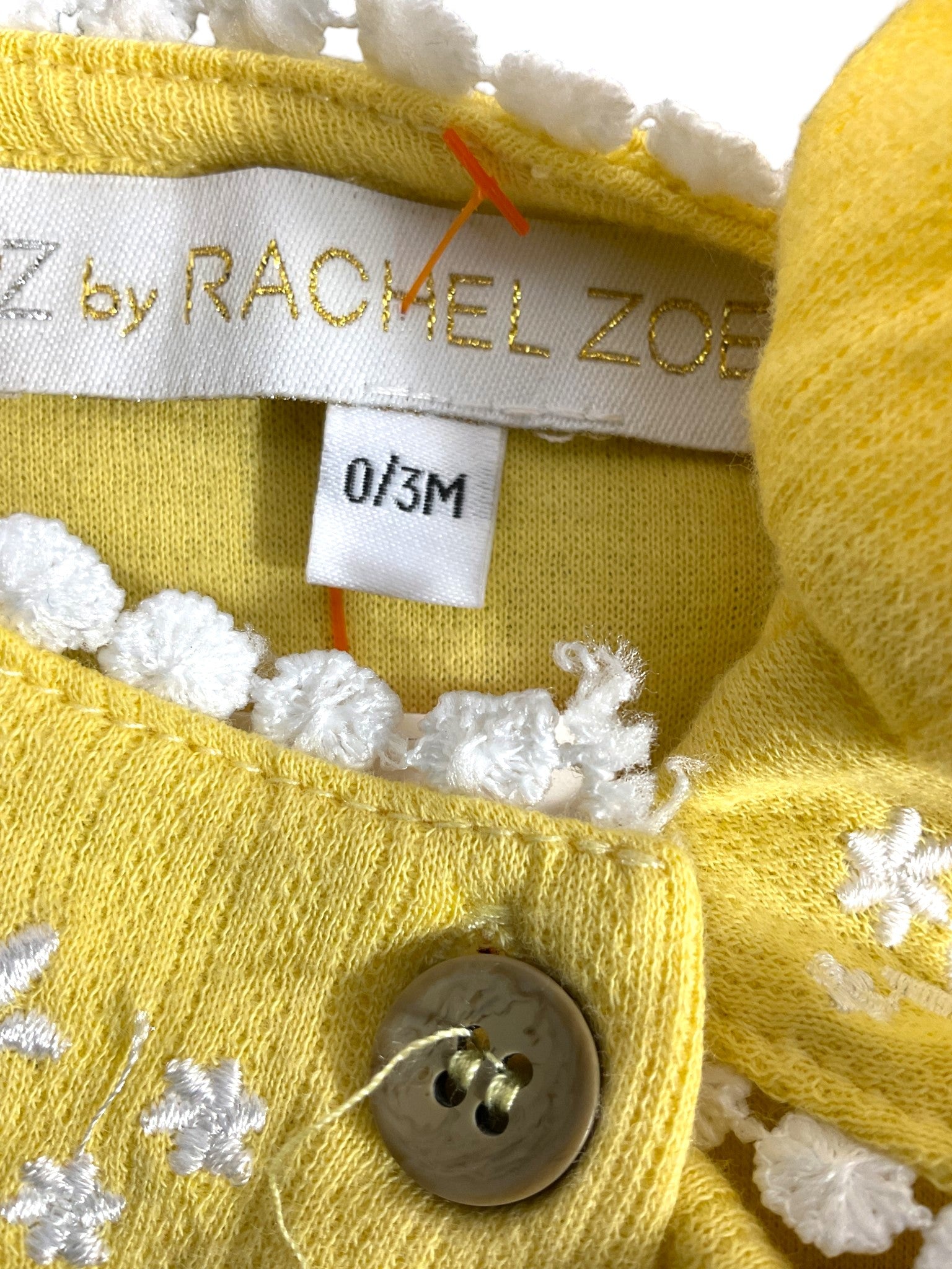 Traje de Bebe 0-3M (Rachel Zoe)