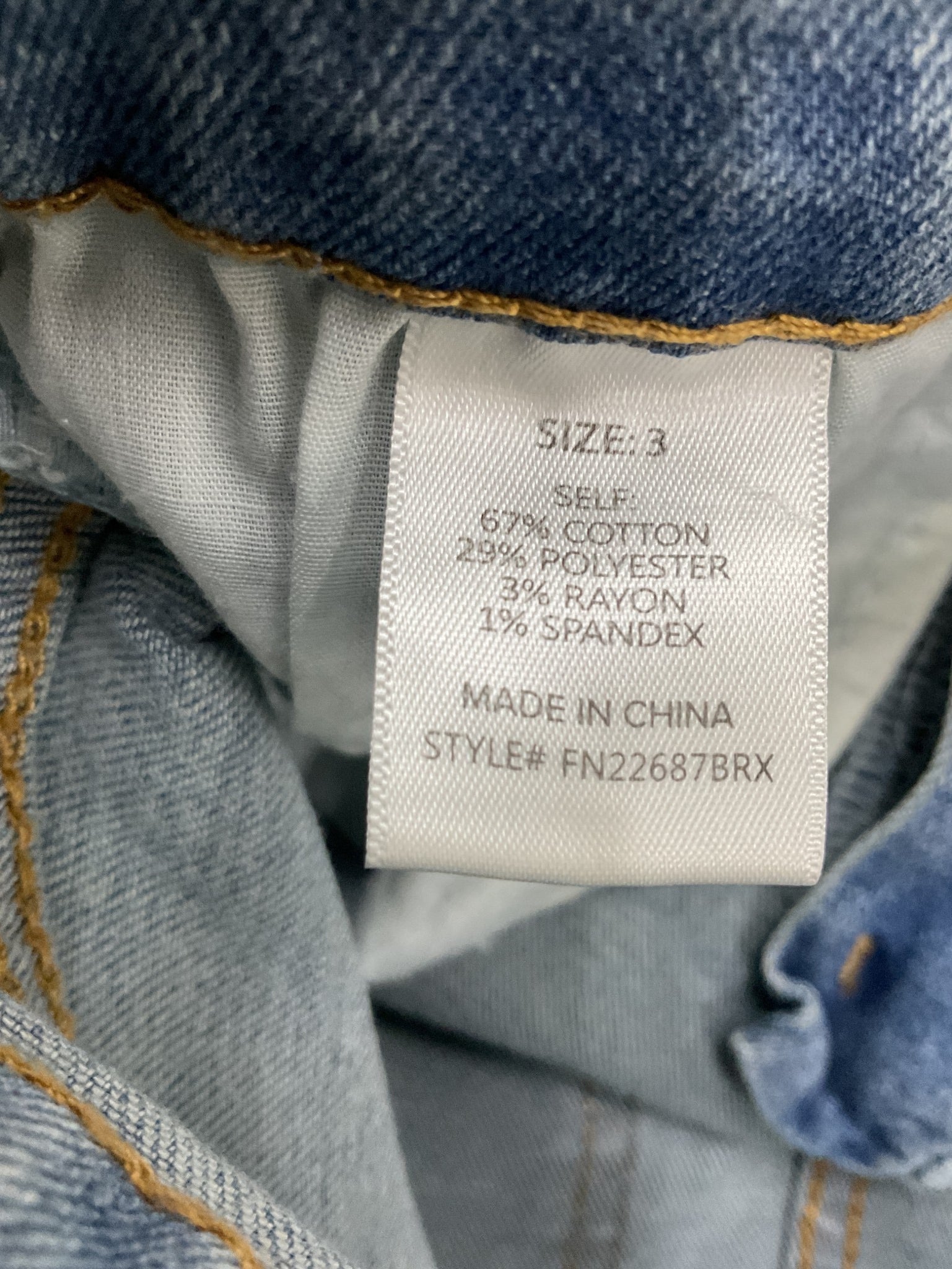 Jean 3 (Fashion Nova)