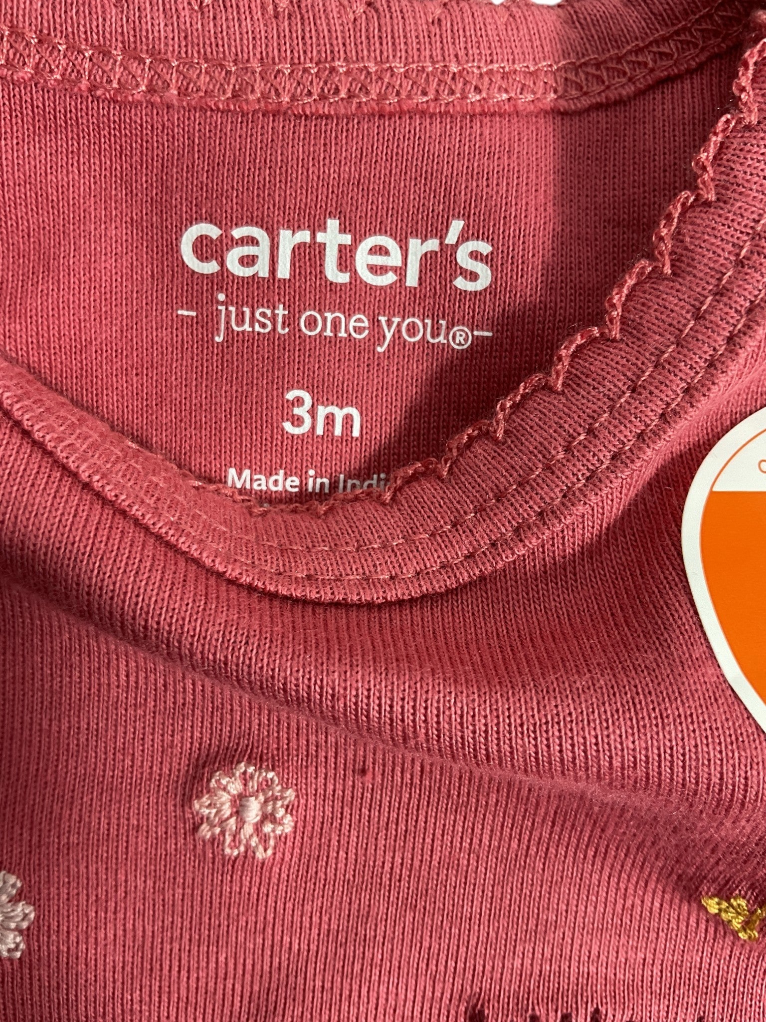 Traje de Bebe 3M (Carter's)