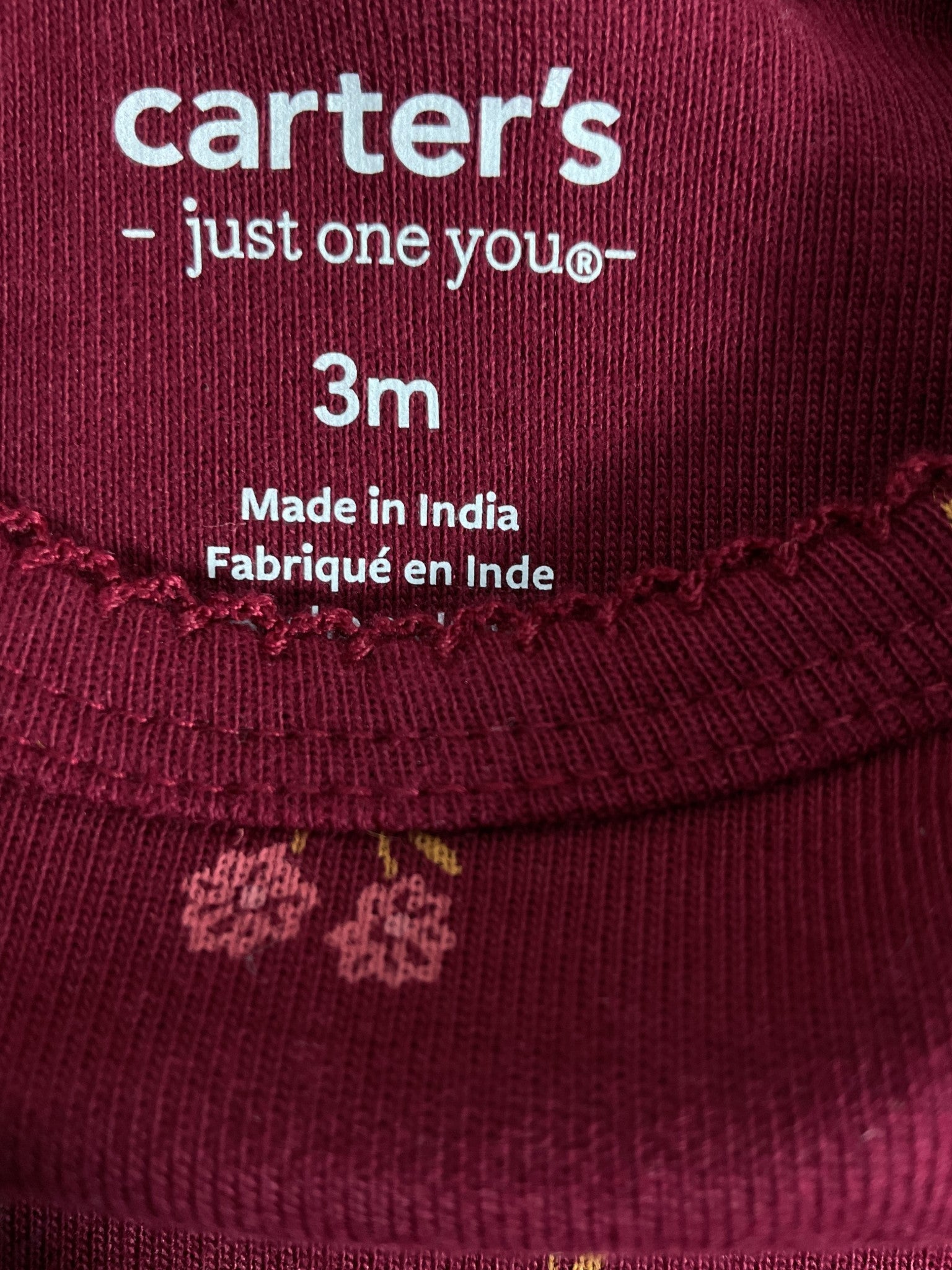 Traje de Bebe 3M (Carter's)