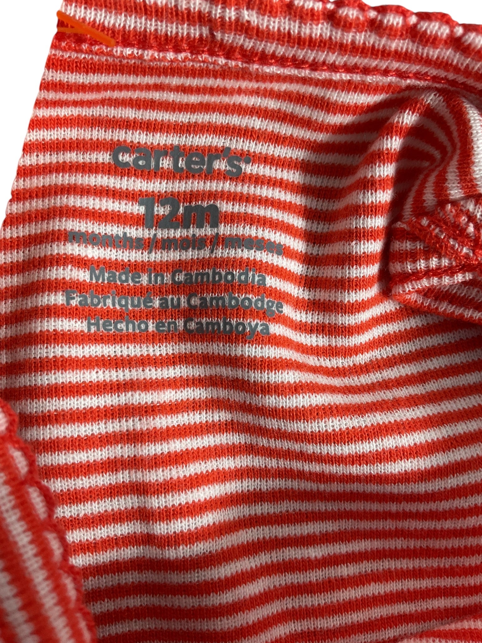 Traje de Bebe 12M (Carter's)