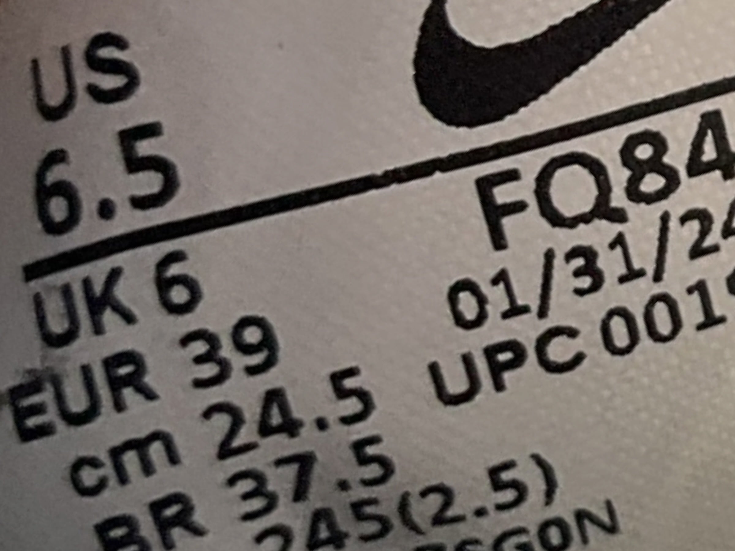 Tacos 6.5 (Nike)