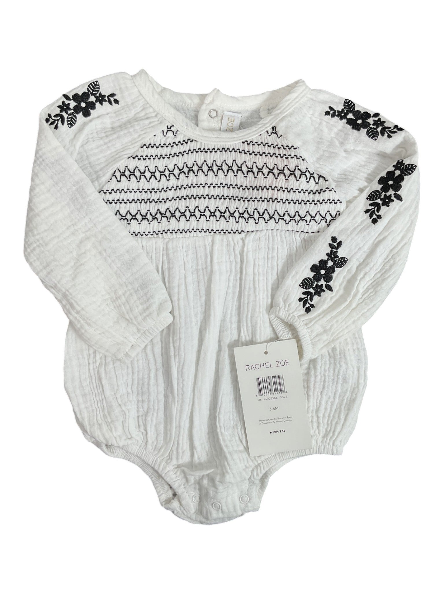 Traje de Bebe 3-6M (Rachel Zoe)