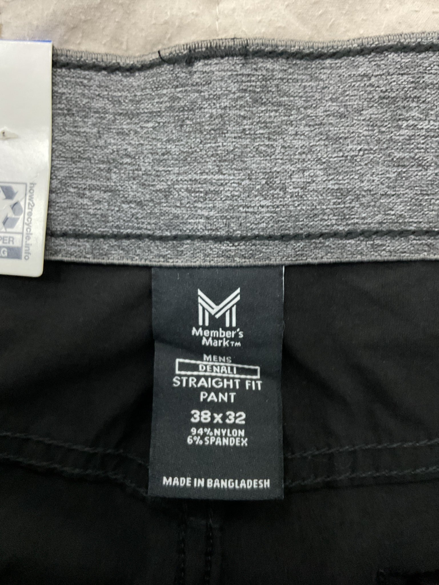 Pantalon 38x32 (Member's Mark)