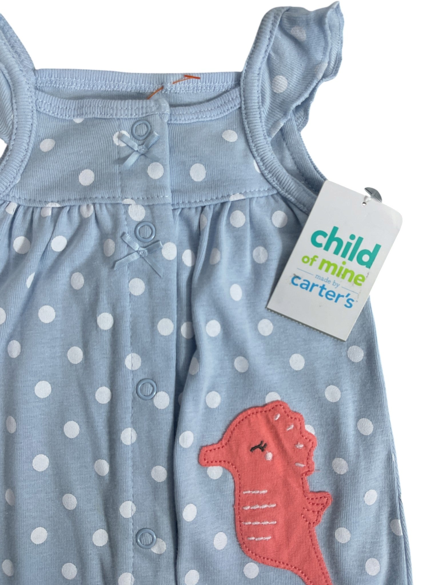 Traje de Bebe 3-6 (Carter's)
