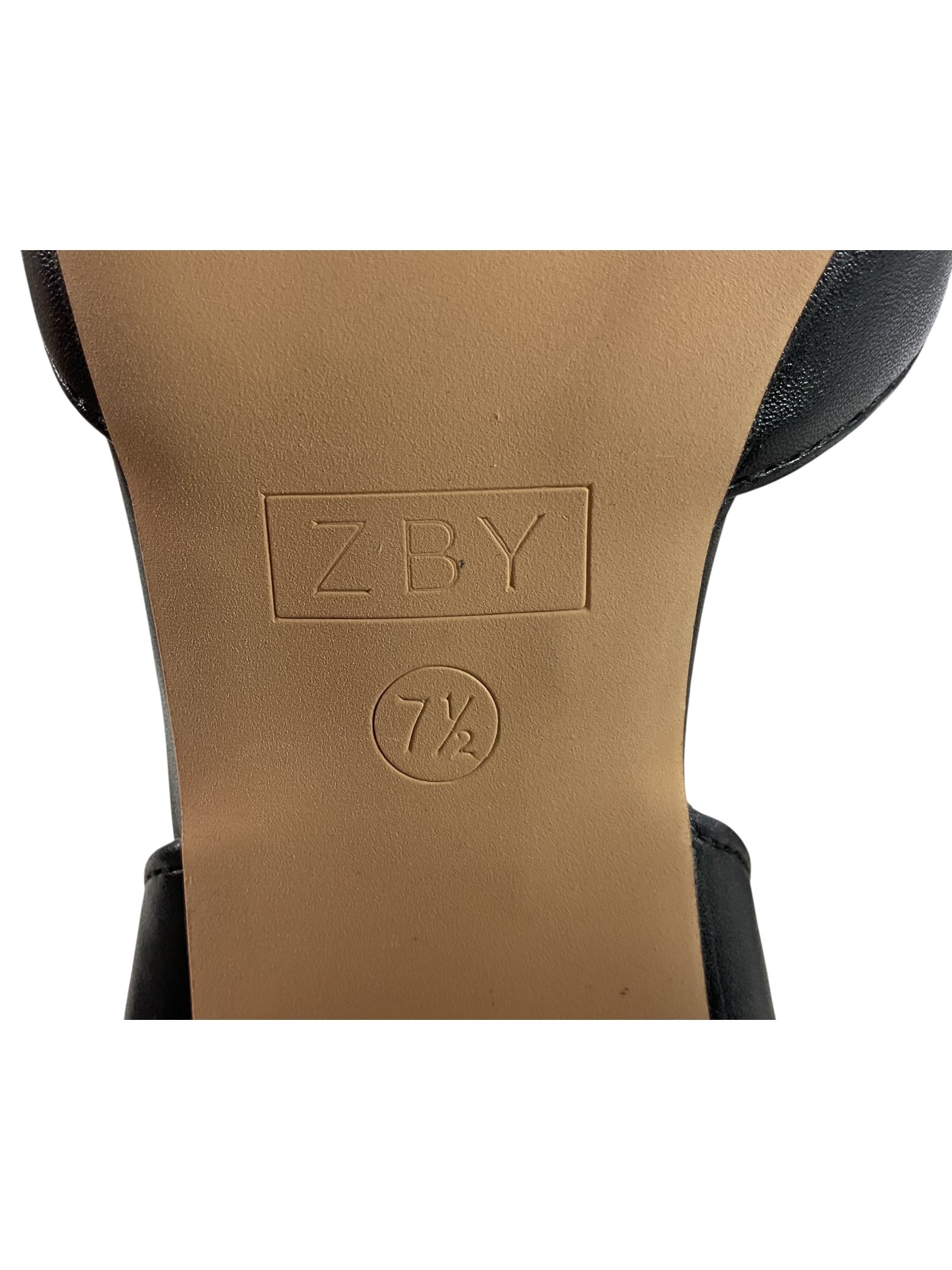 Tacón 7.5 (ZBY)