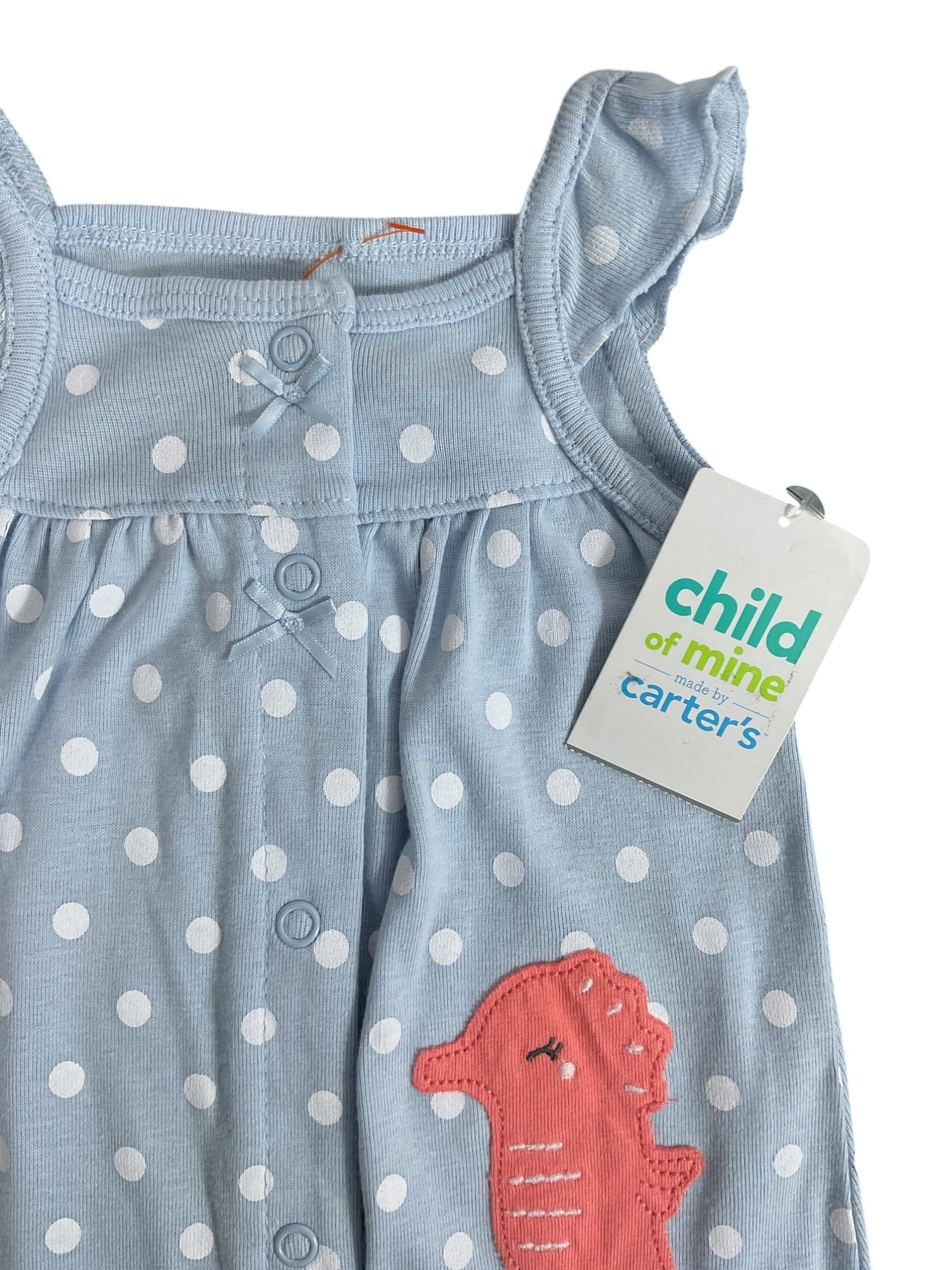 Traje de Bebe 3-6 (Carter's)