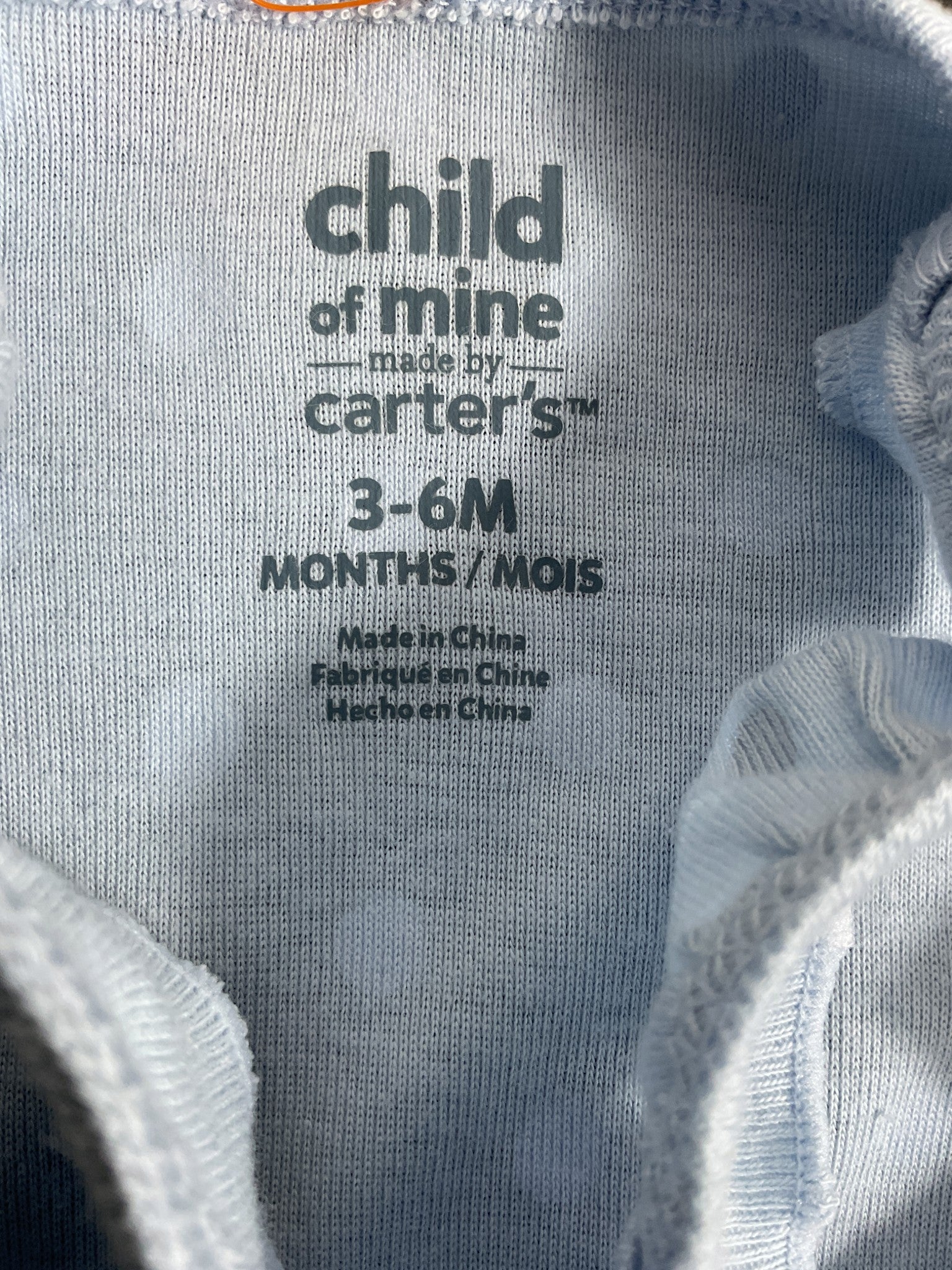 Traje de Bebe 3-6 (Carter's)