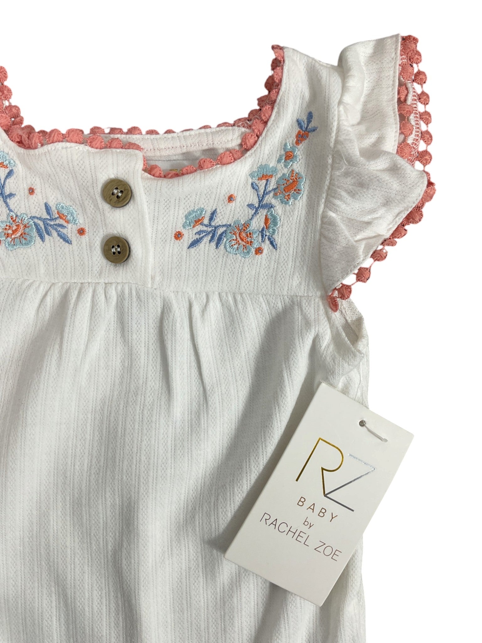 Traje de Bebe 3-6 (Racehl Zoe)