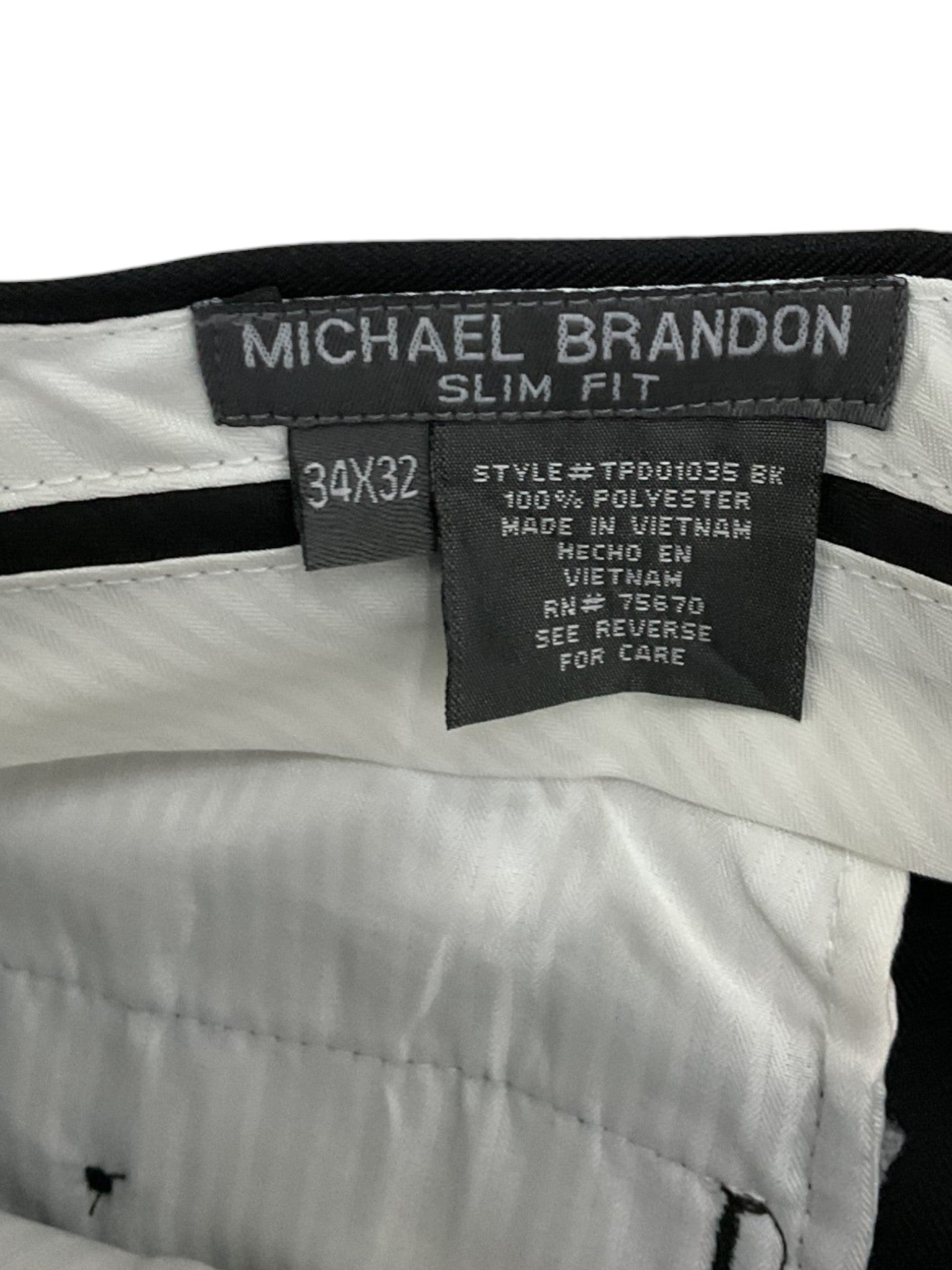Pantalon 34x32 (Michael Brandon)