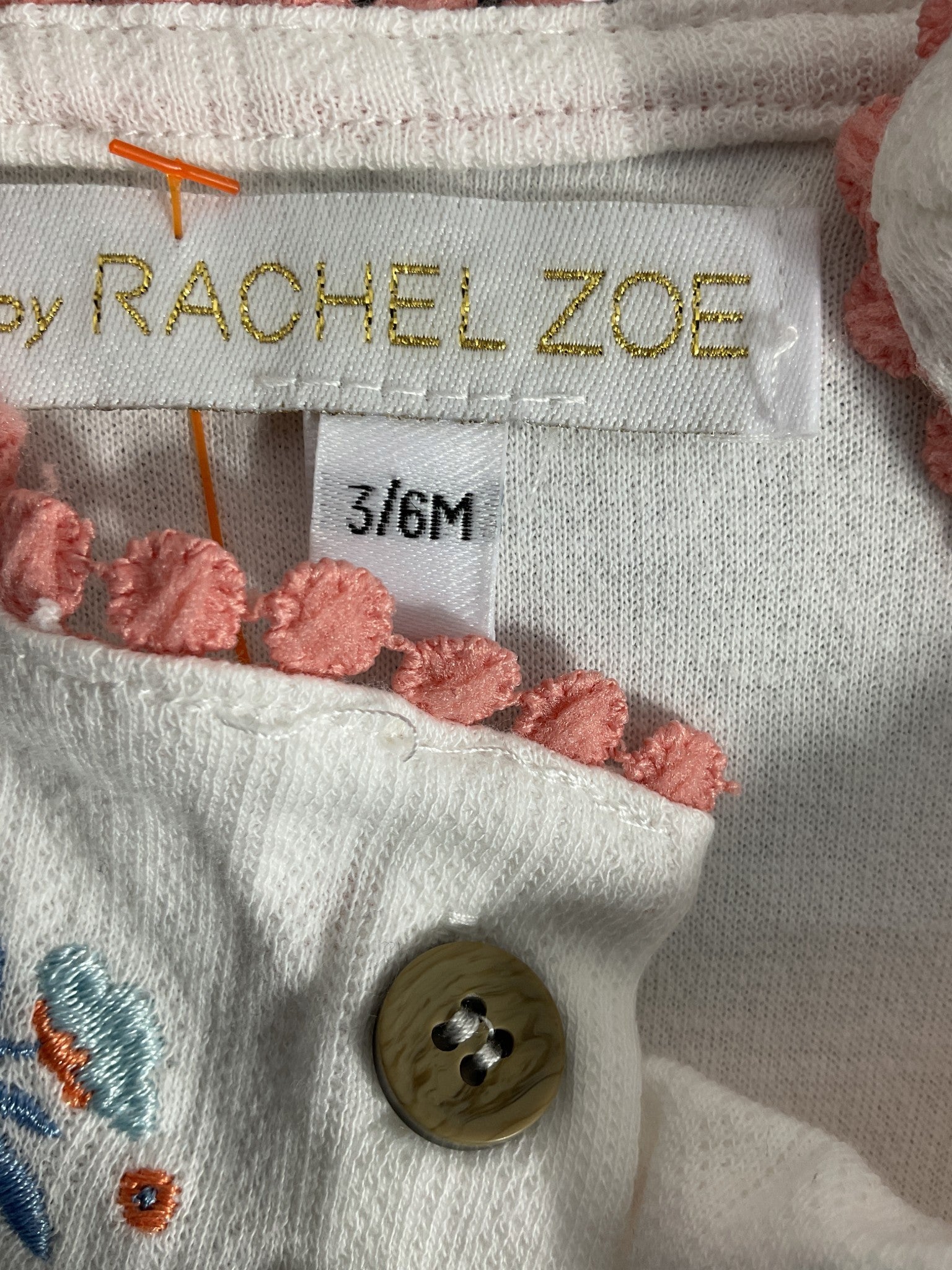 Traje de Bebe 3-6 (Racehl Zoe)