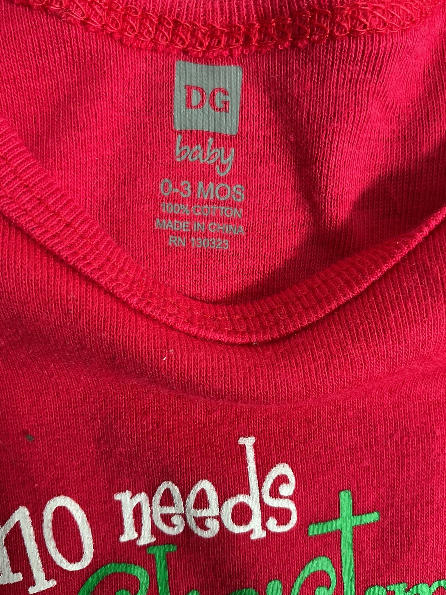 Traje de Bebe 0-3M