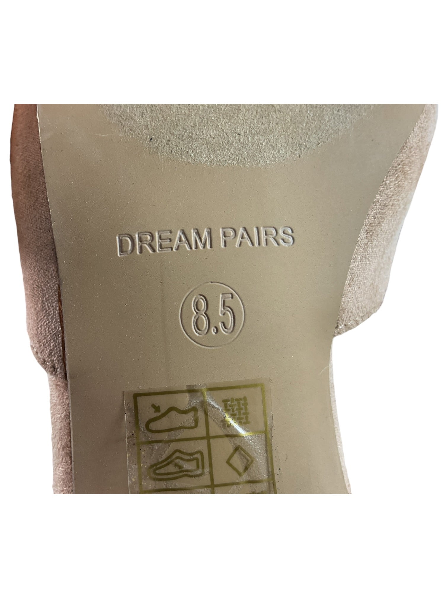 Tacón 8.5 (DREAM PAIRS)
