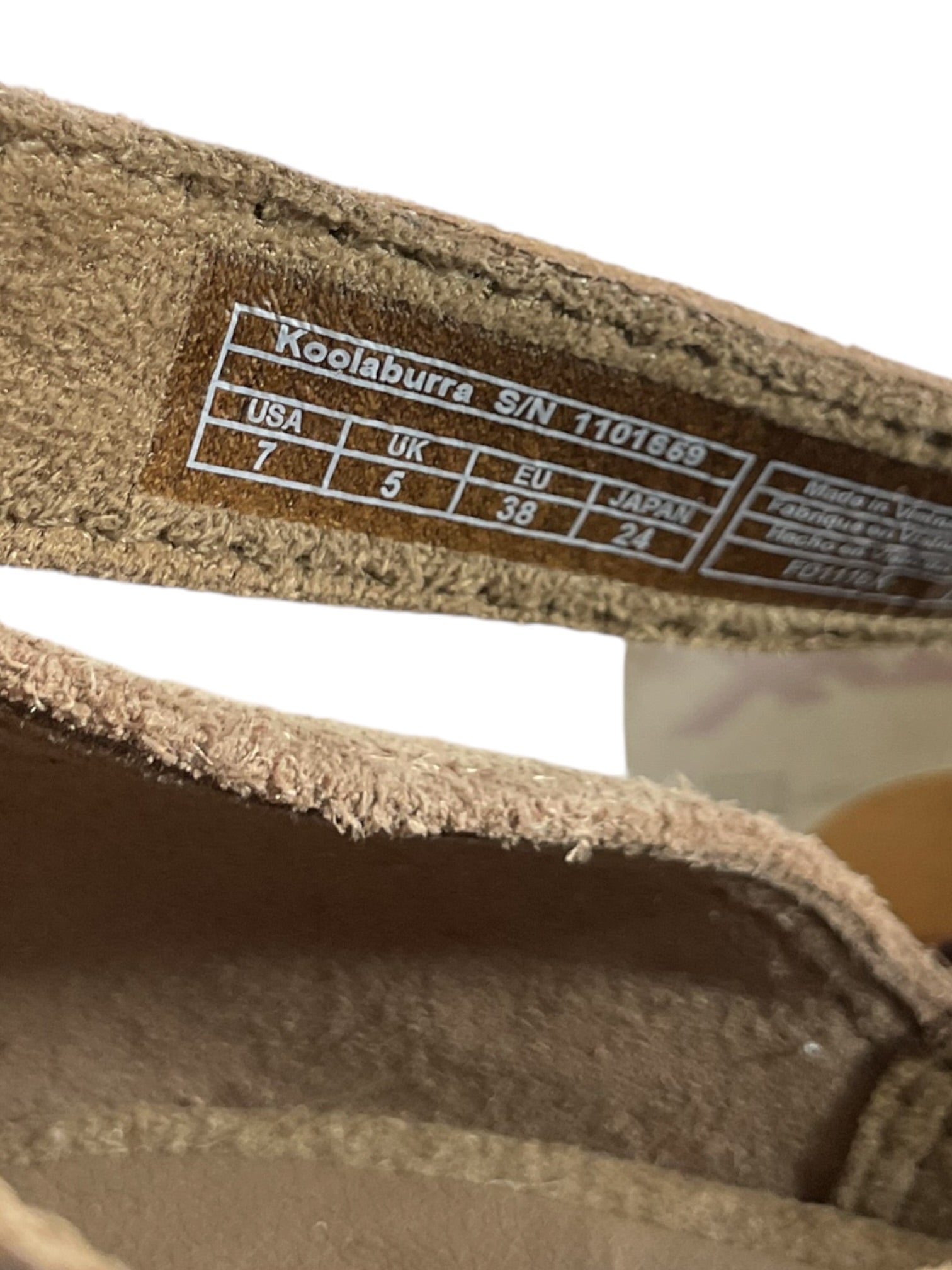 Tacón 7 (UGG)