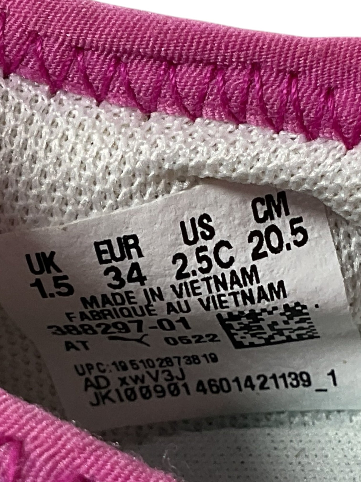Tenis niño 2,5C (PUMA)