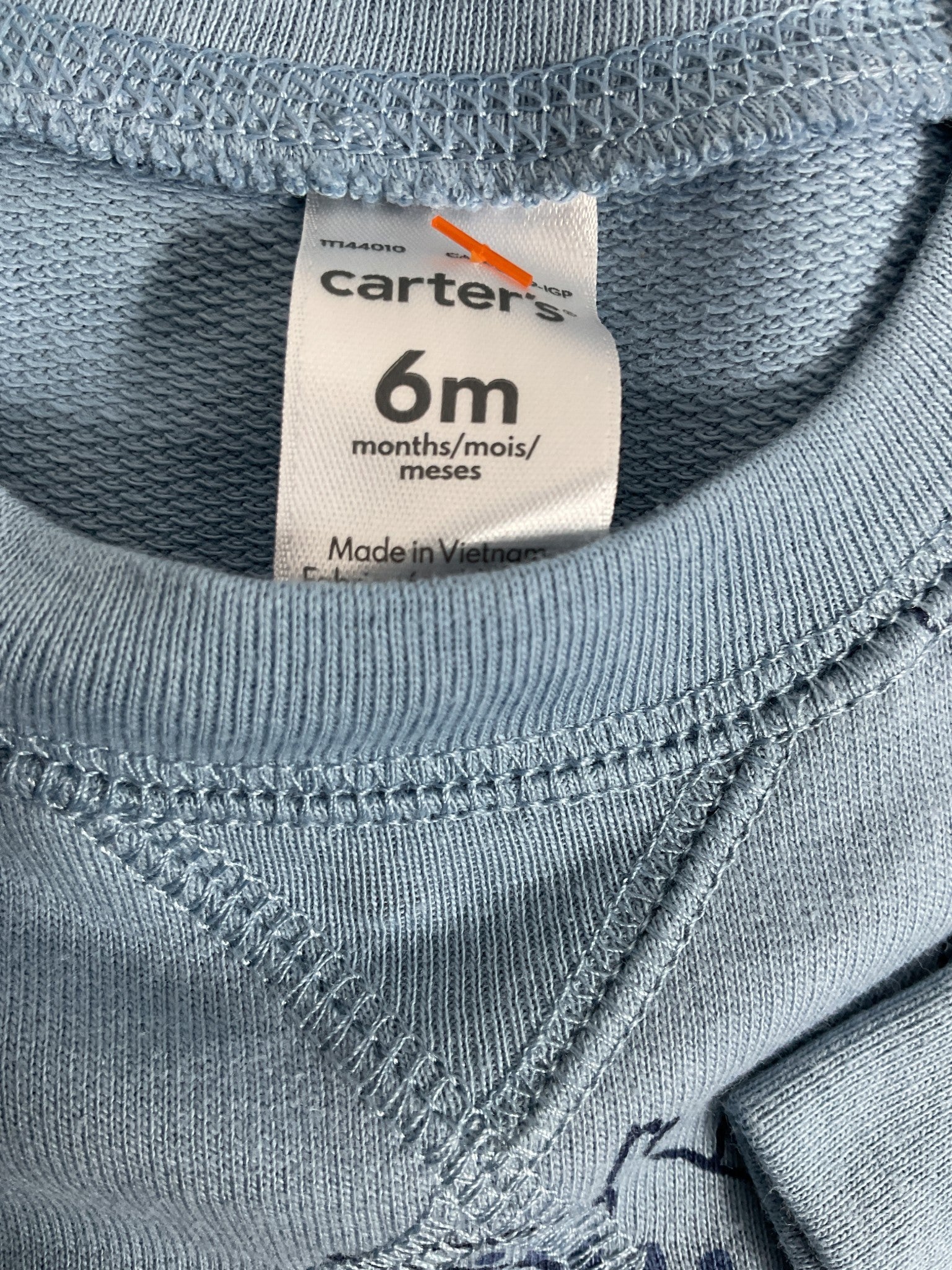 Traje de Bebe 6M (Carter's)