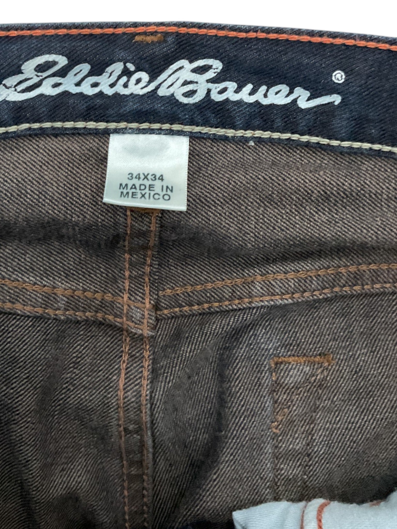 Jean 34x34 (Eddie Bauer)