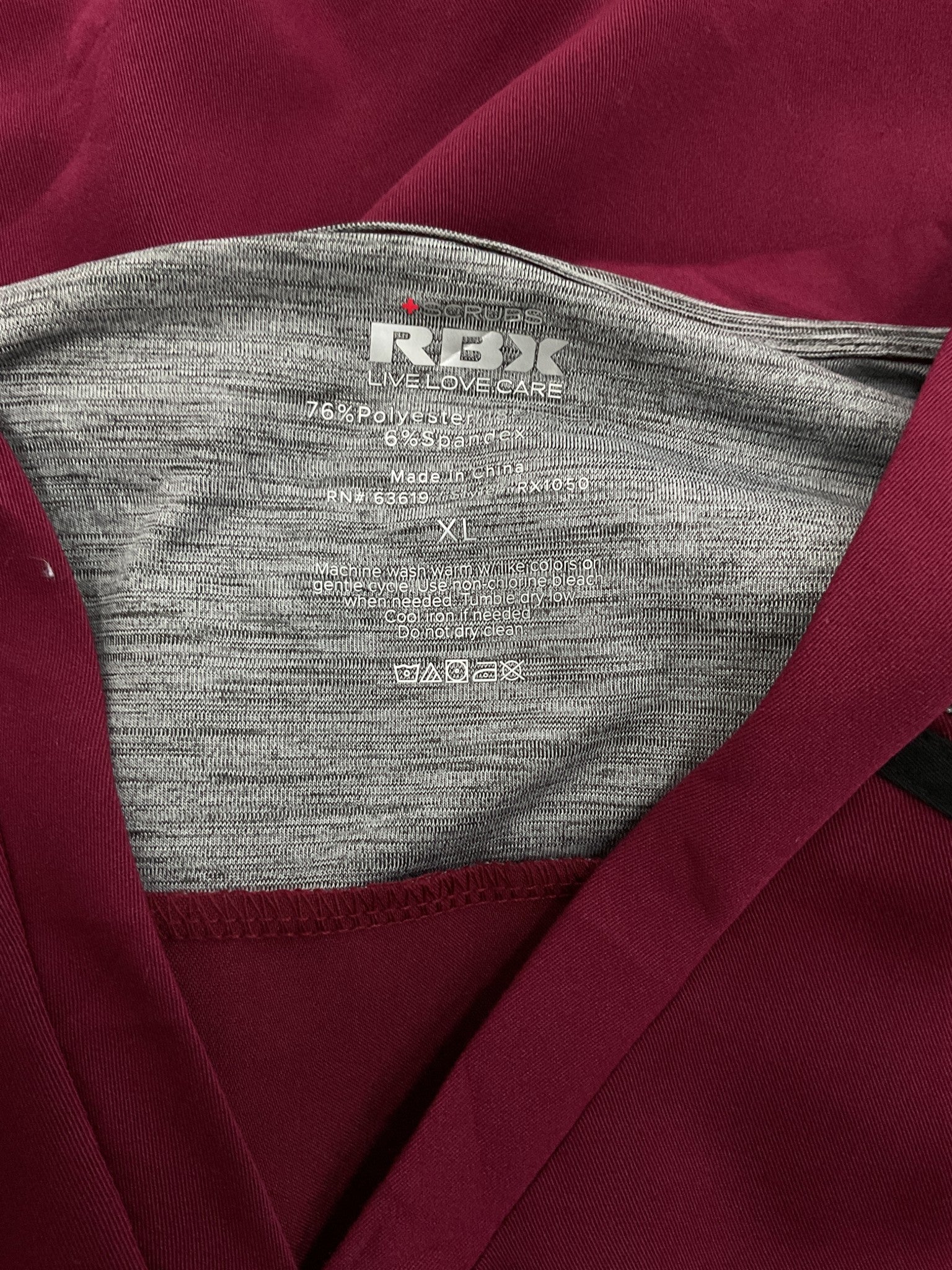 Blusa XL (RBX)