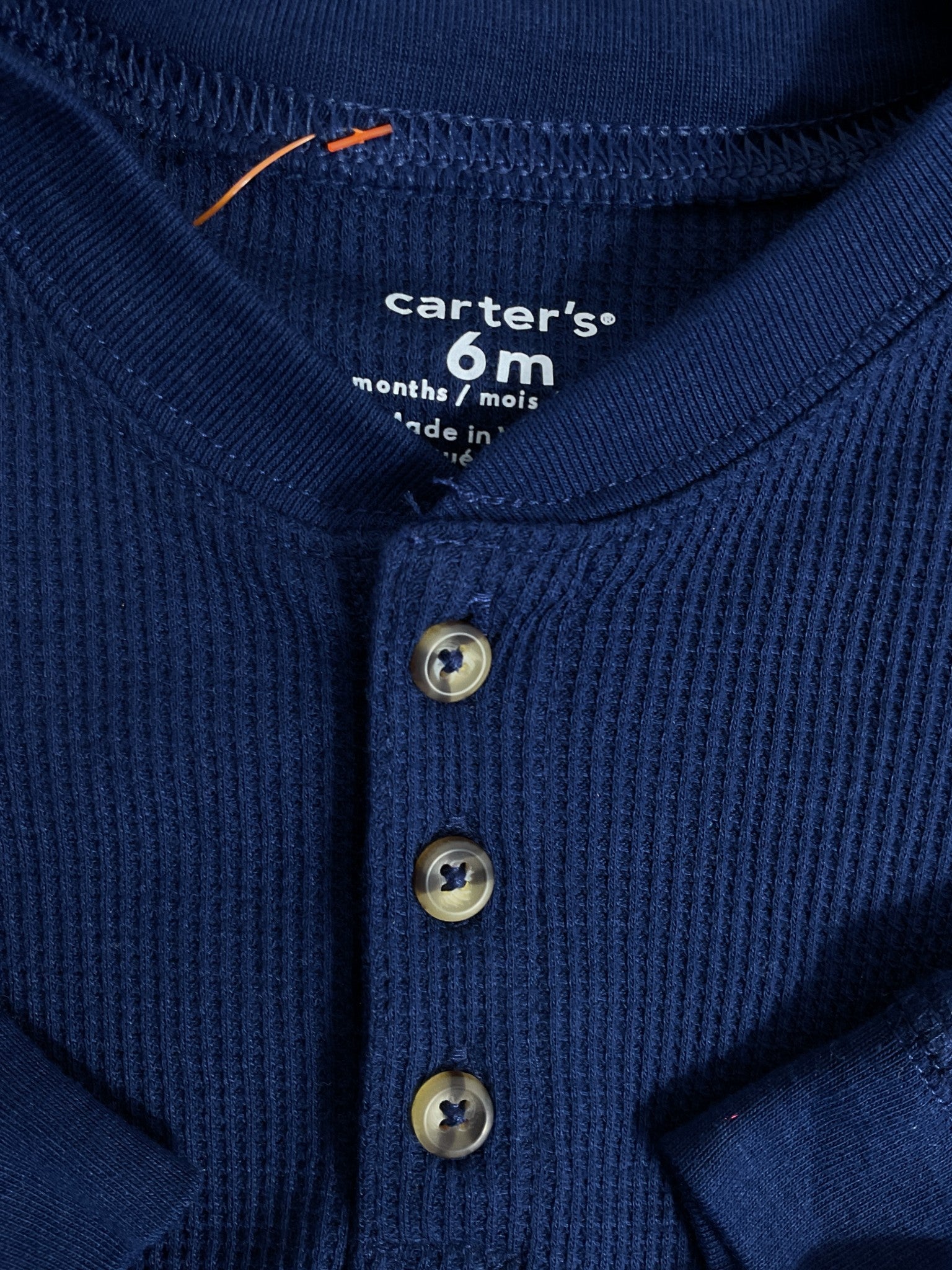 Traje de Bebe 6M (Carter's)