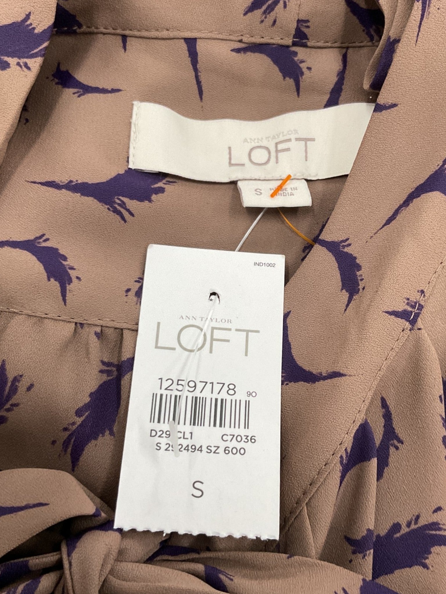 Blusa S (LOFT)