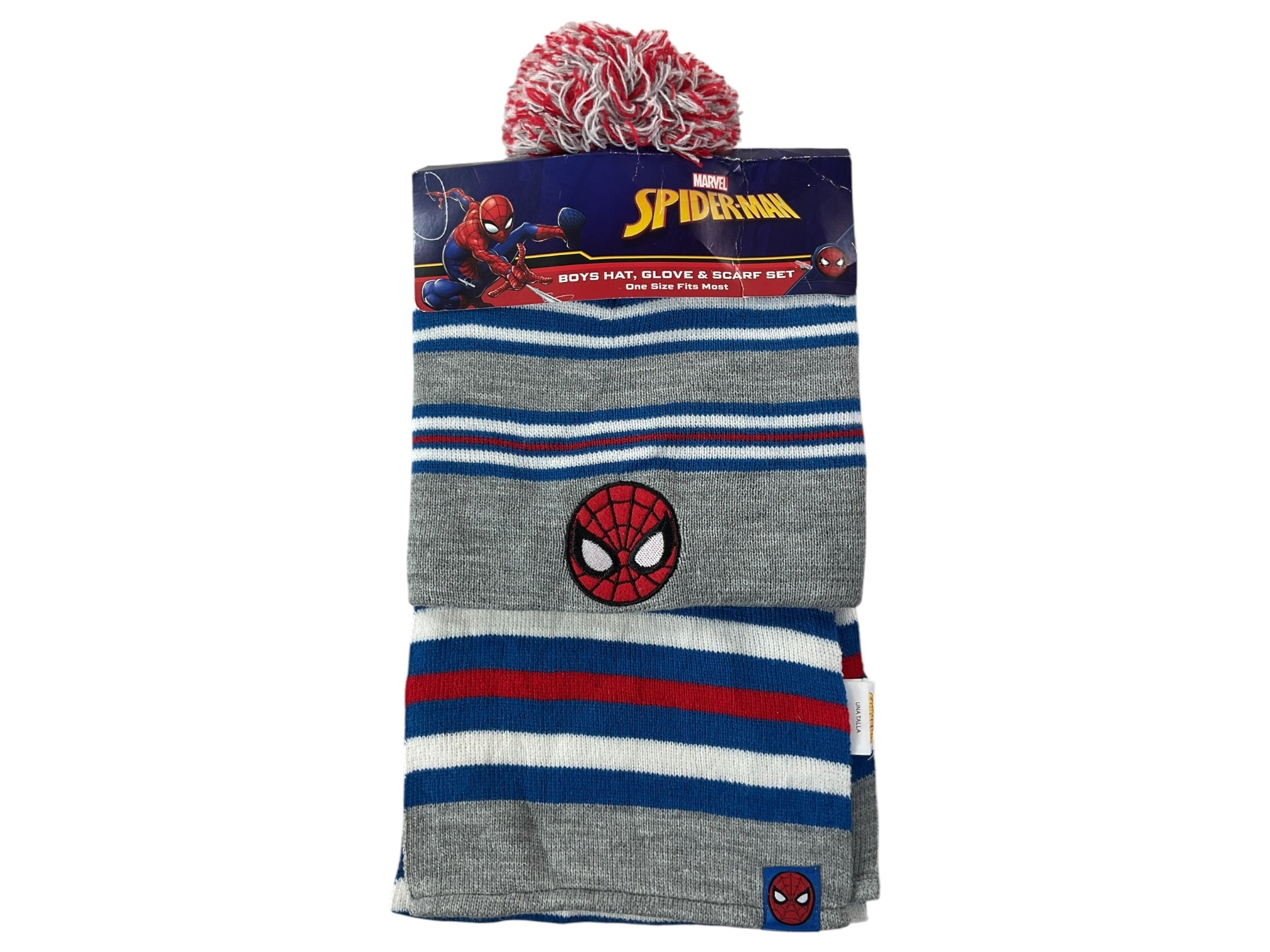 Set de bufanda y Gorros (MARVEL)