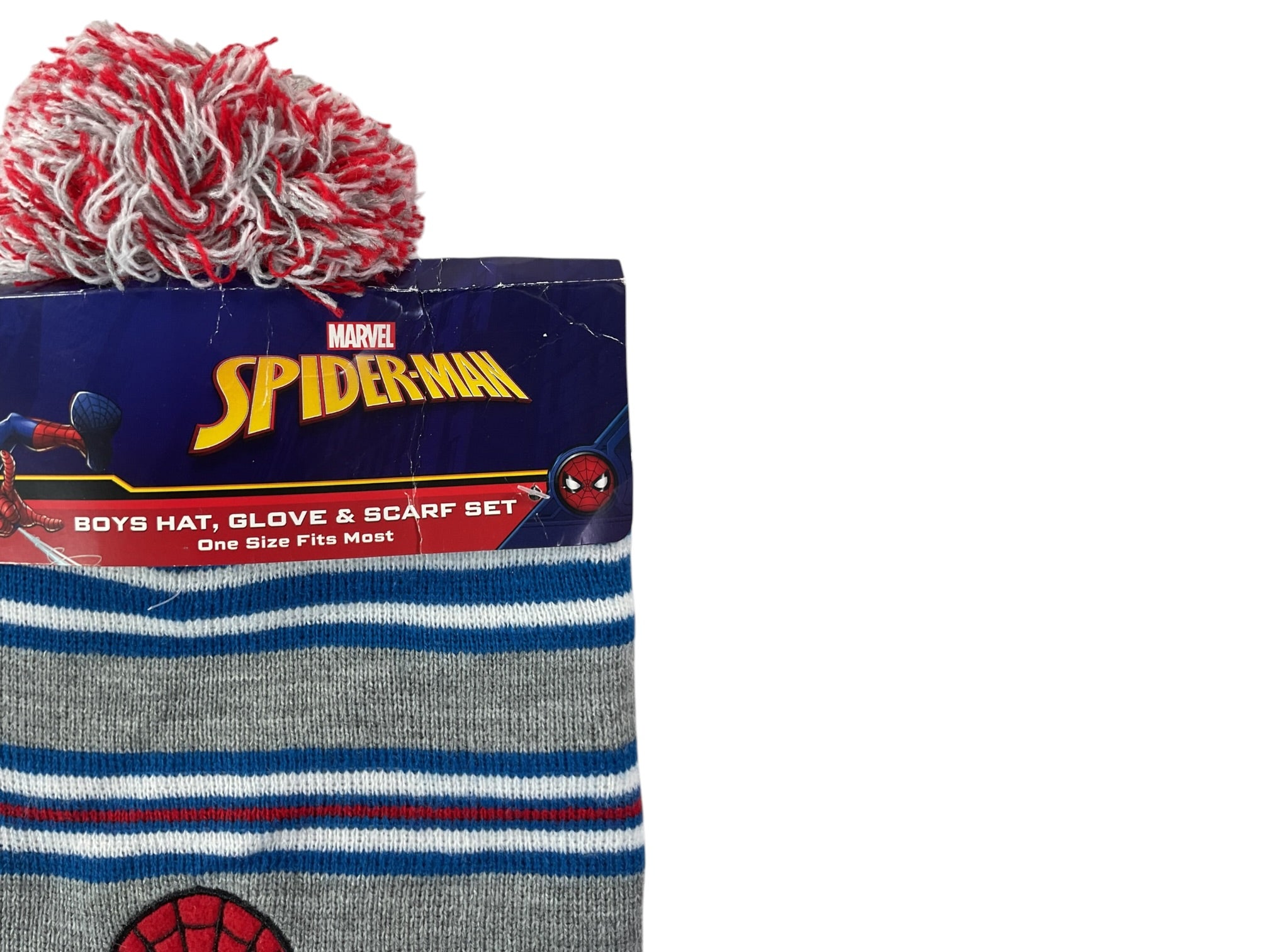 Set de bufanda y Gorros (MARVEL)