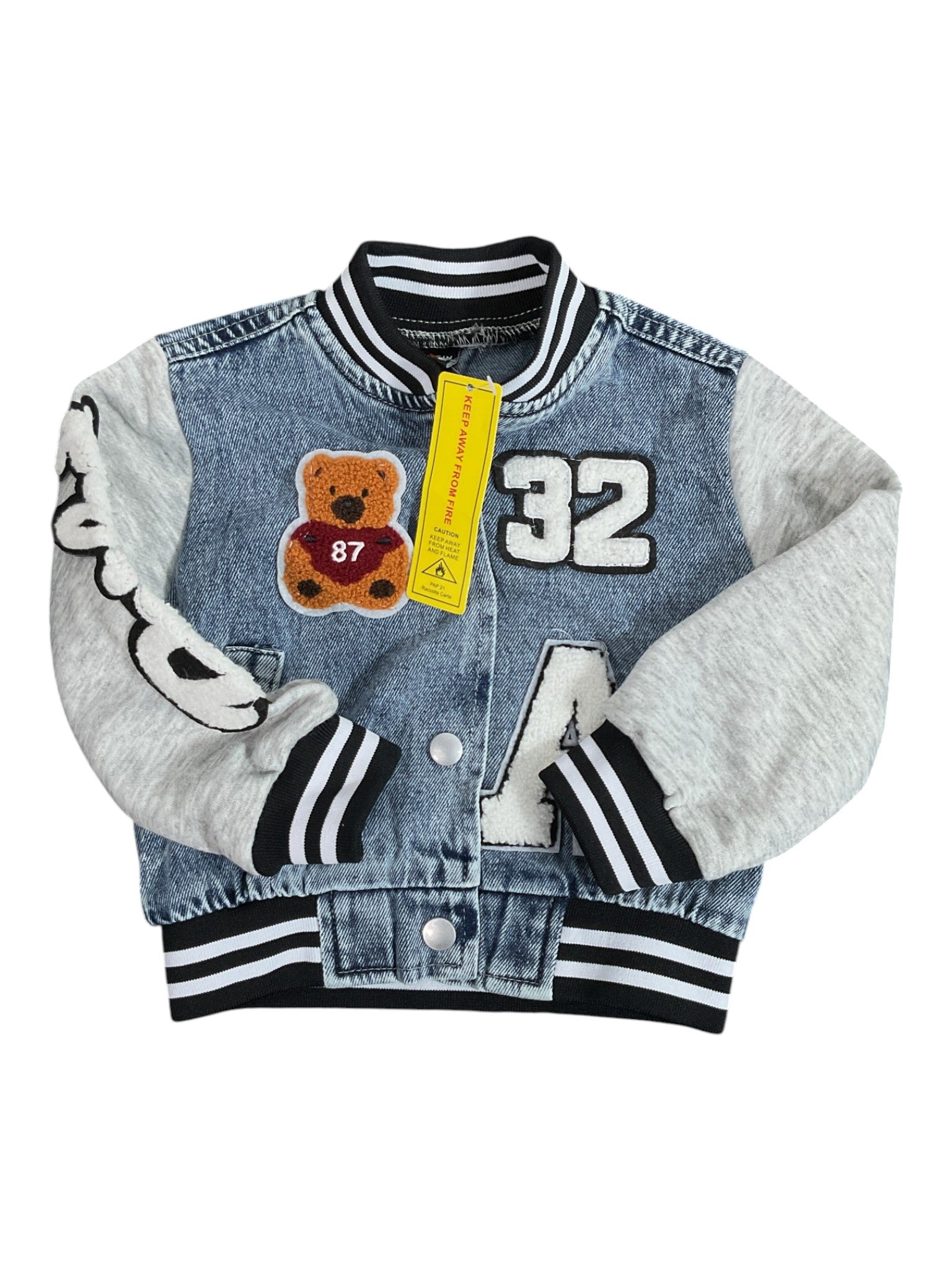 Chaqueta niño 12-18 (Shein)